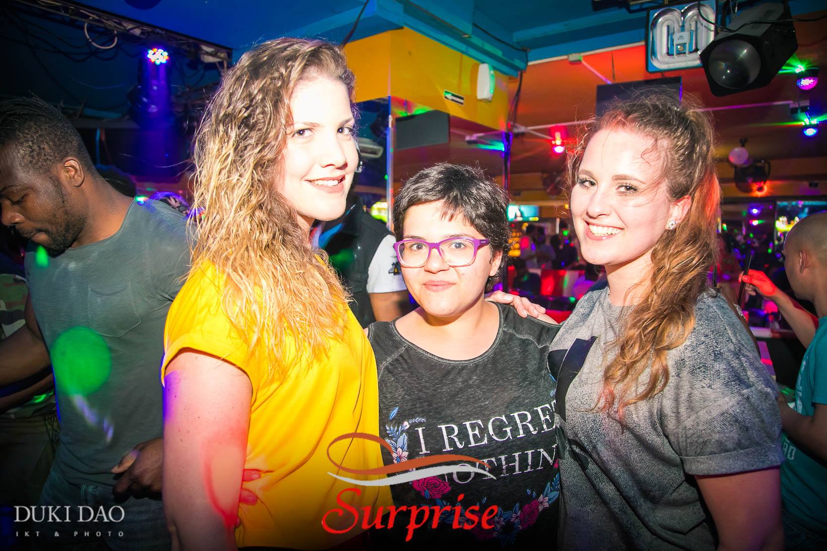 Afrobeat party in Surprise Club Berlin