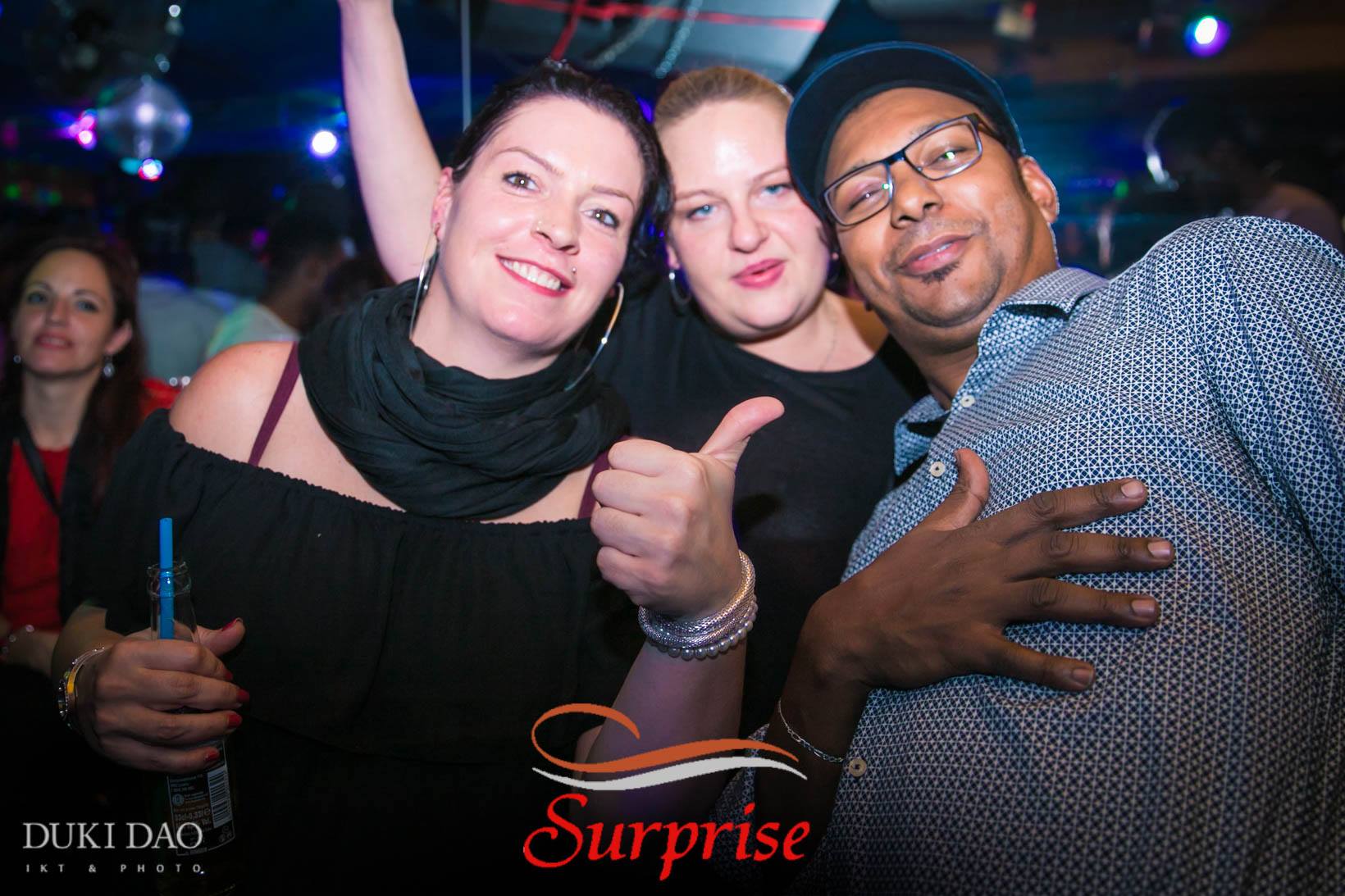 Afrobeat party in Surprise Club Berlin