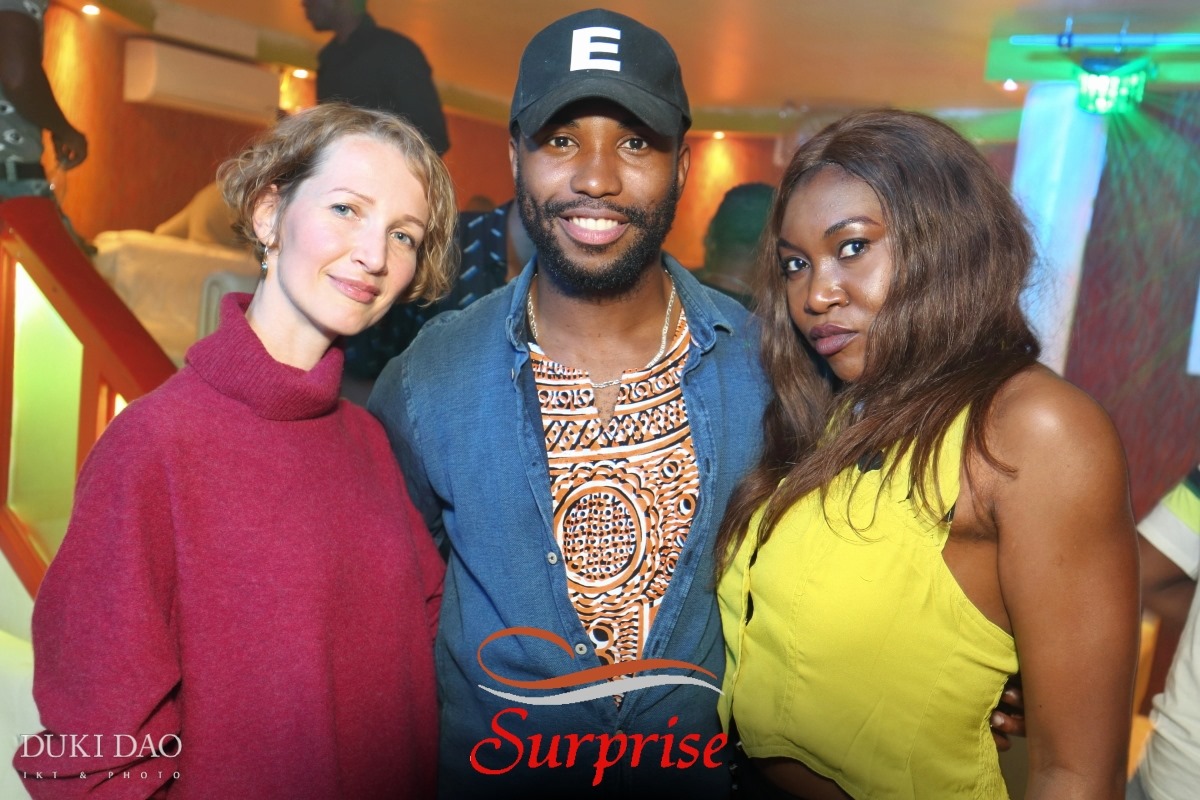 Afrobeat, hip hop, dancehall, salsa september 2018 party gallery in Surprise Club Berlin