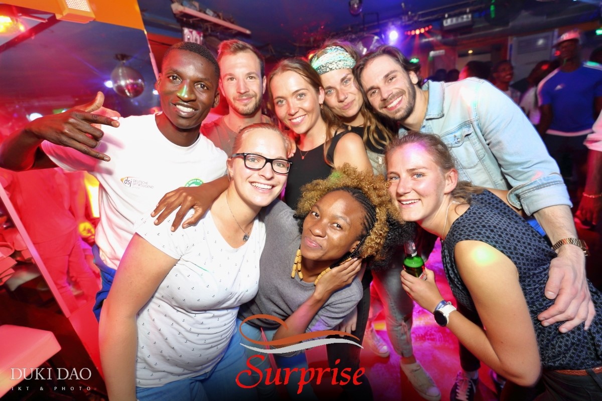 Afrobeat, hip hop, dancehall, salsa september 2018 party gallery in Surprise Club Berlin