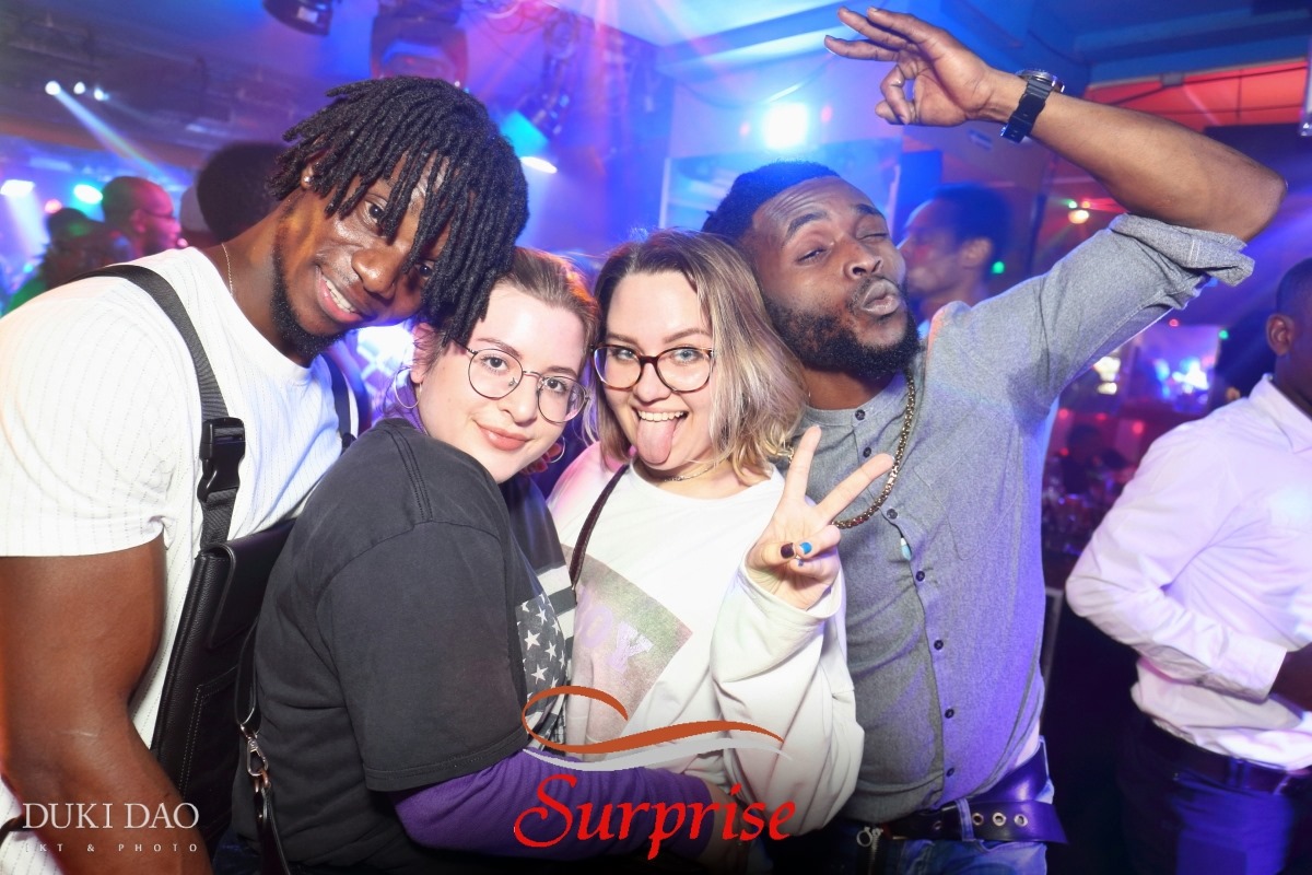 Afrobeat party in Surprise Club Berlin 2019