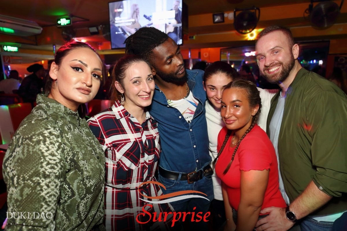 Afrobeat party in Surprise Club Berlin 2019