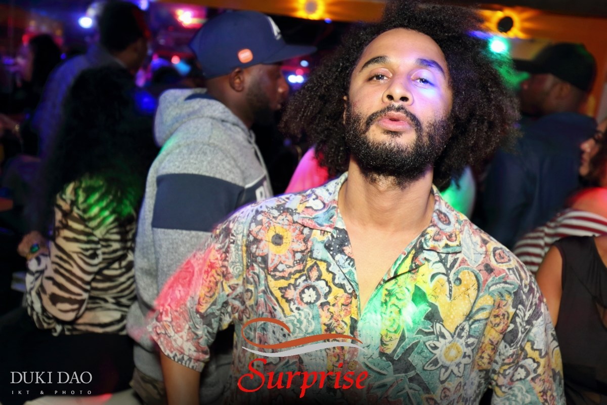 Afrobeat party at Surprise night Club and disco Berlin in november 2019