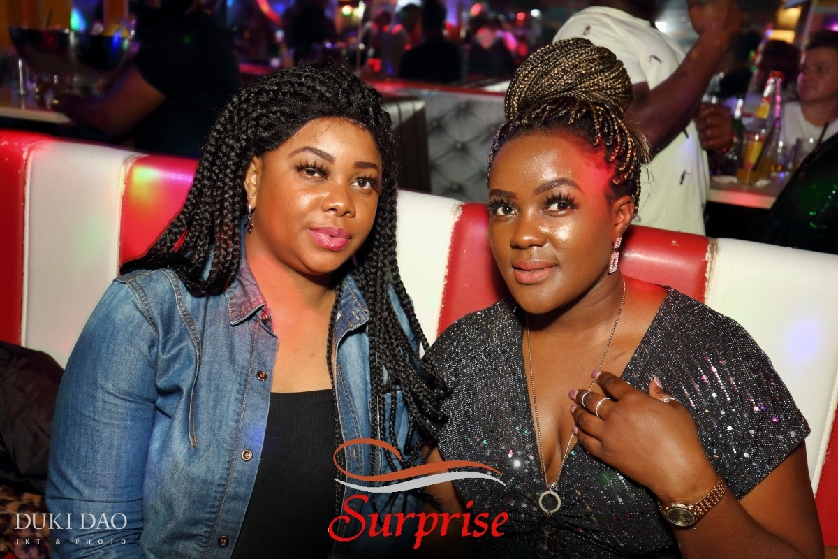 Afrobeat party at Surprise night Club and disco Berlin in november 2019