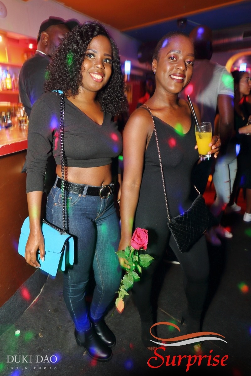 Surprise Night Club Disco Berlin September Afrobeat Hip Hop 
