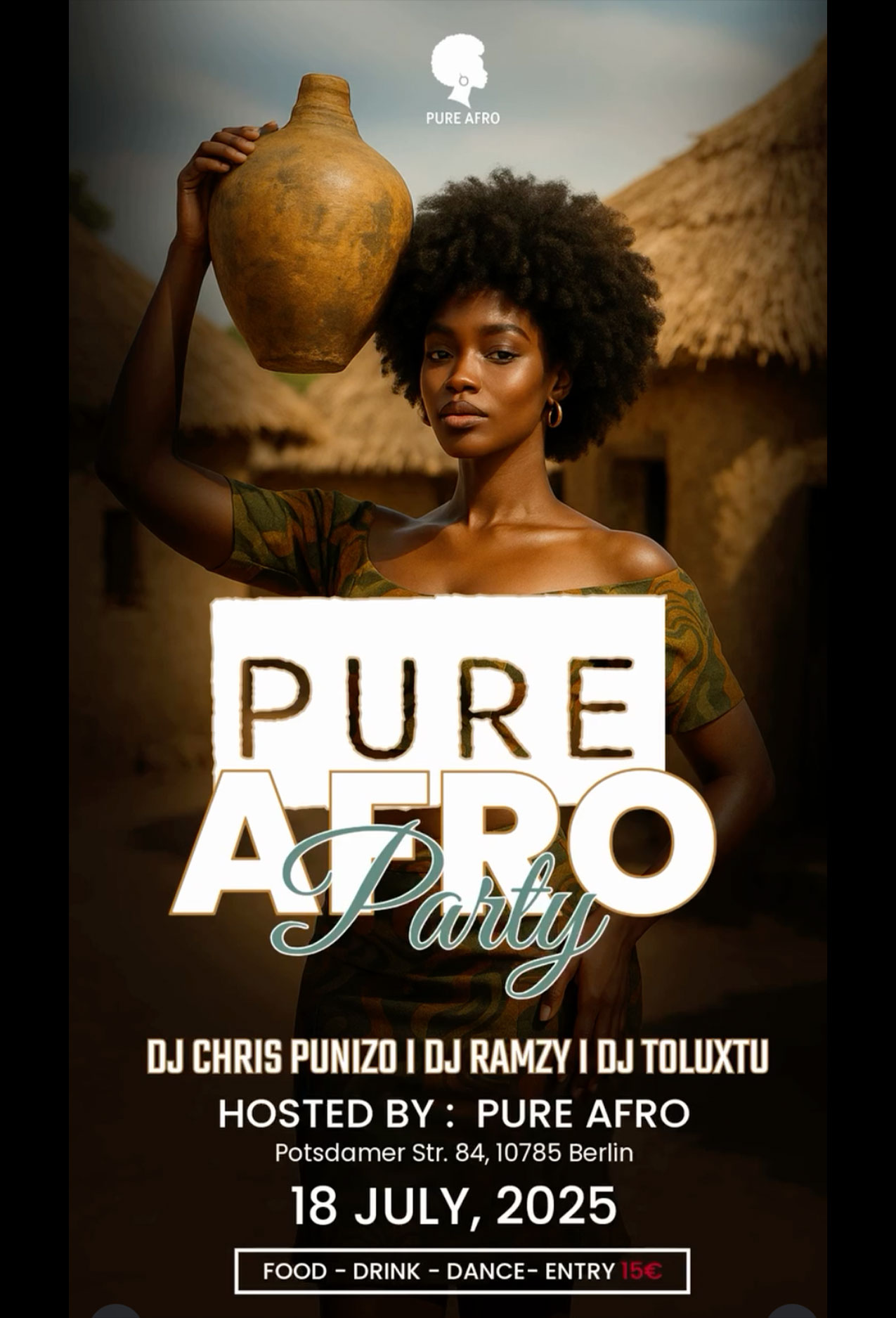 friday party in Berlin, afrobeat party in Surprise night club Berlin, night life Berlin