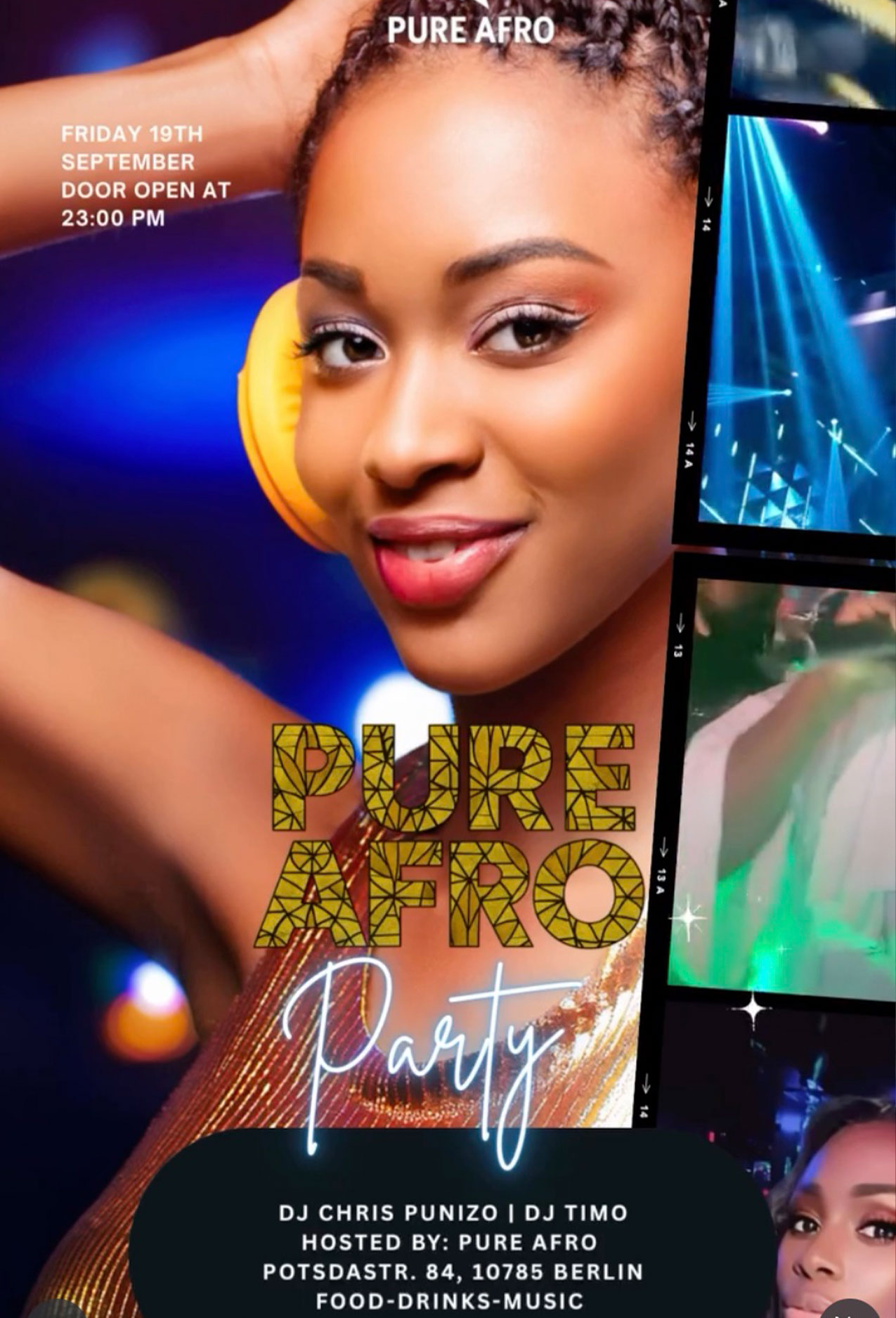 Party berlin, Hip Hop, RnB, Afrobeat, Dancehall Party in Surprise Club and Disco - free entry for ladies