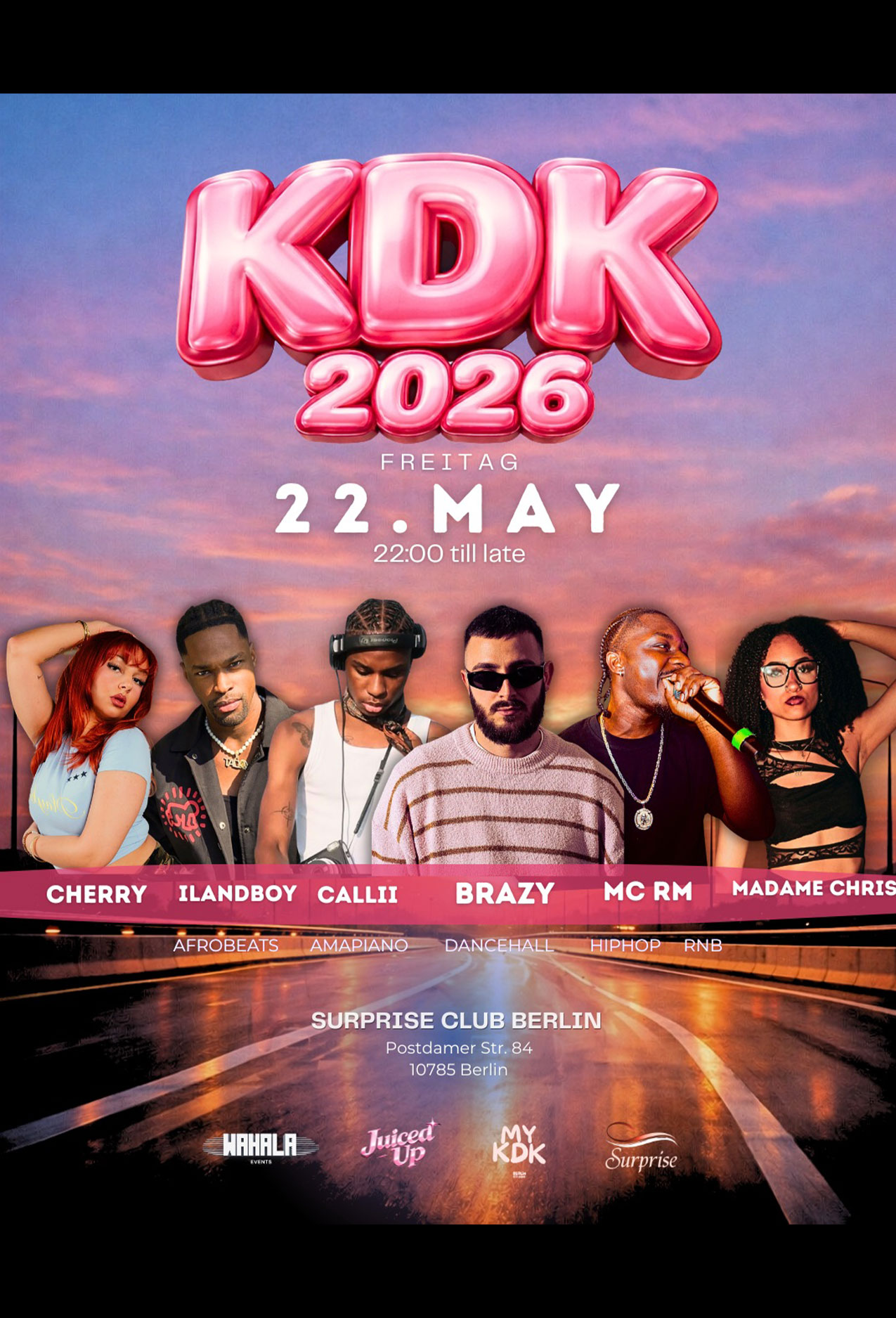Party berlin, Hip Hop, RnB, Afrobeat, Dancehall Party in Surprise Club and Disco - free entry for ladies
