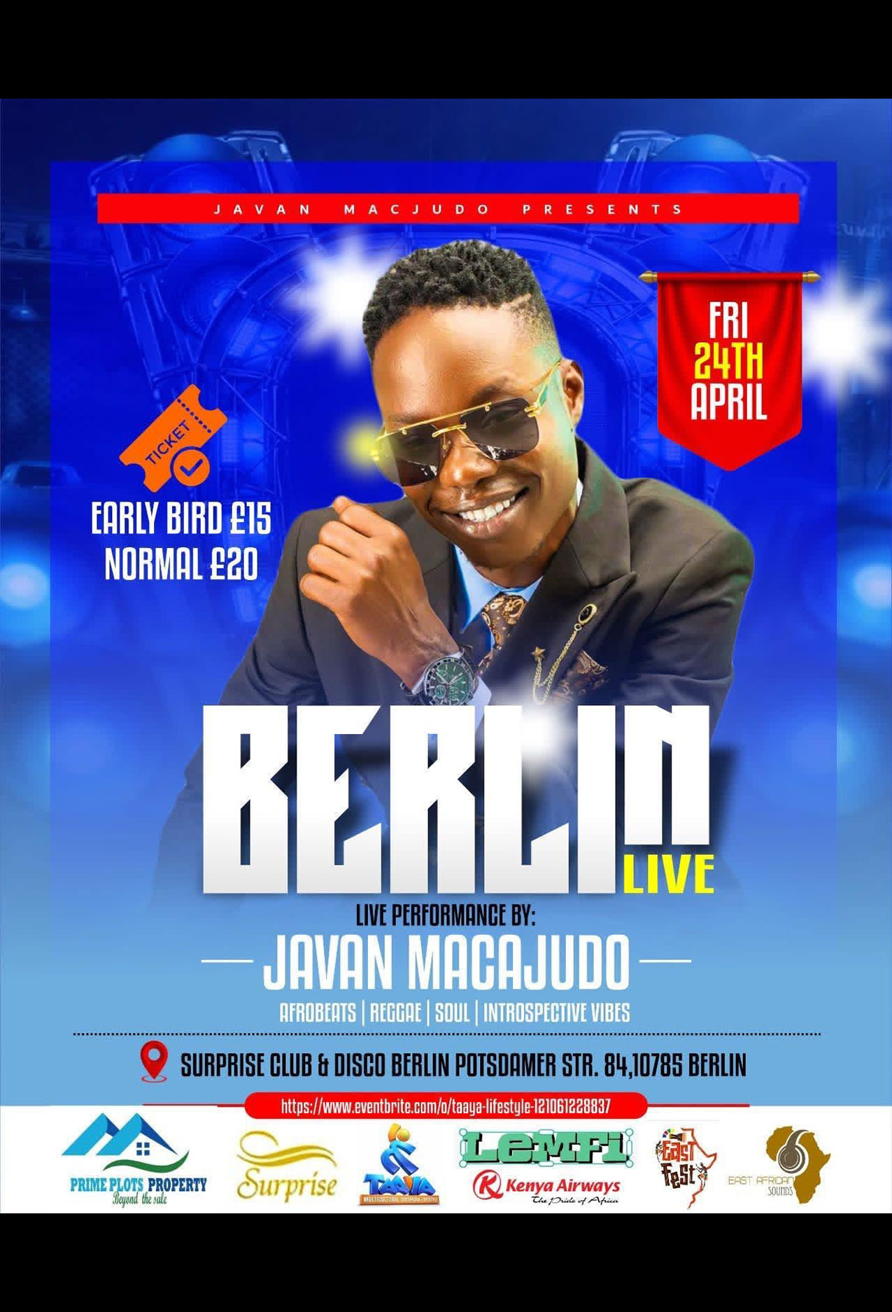 Party berlin, Hip Hop, RnB, Afrobeat, Dancehall Party in Surprise Club and Disco - free entry for ladies