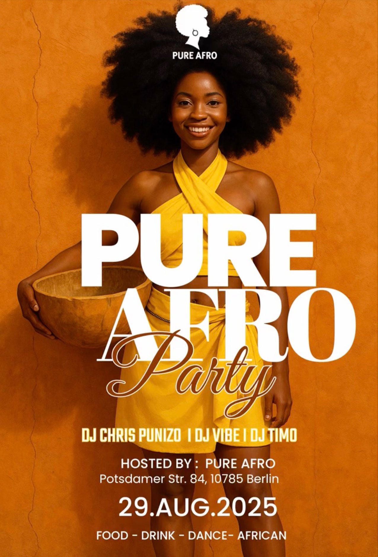 Disco party in Berlin, afrobeat party in Surprise night club Berlin, night life Berlin