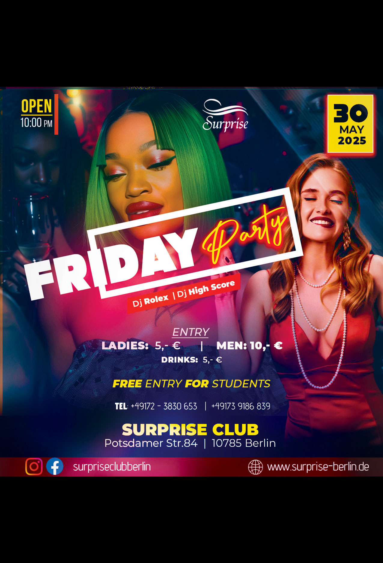 Afrobeats party in Berlin - Party in Berlin