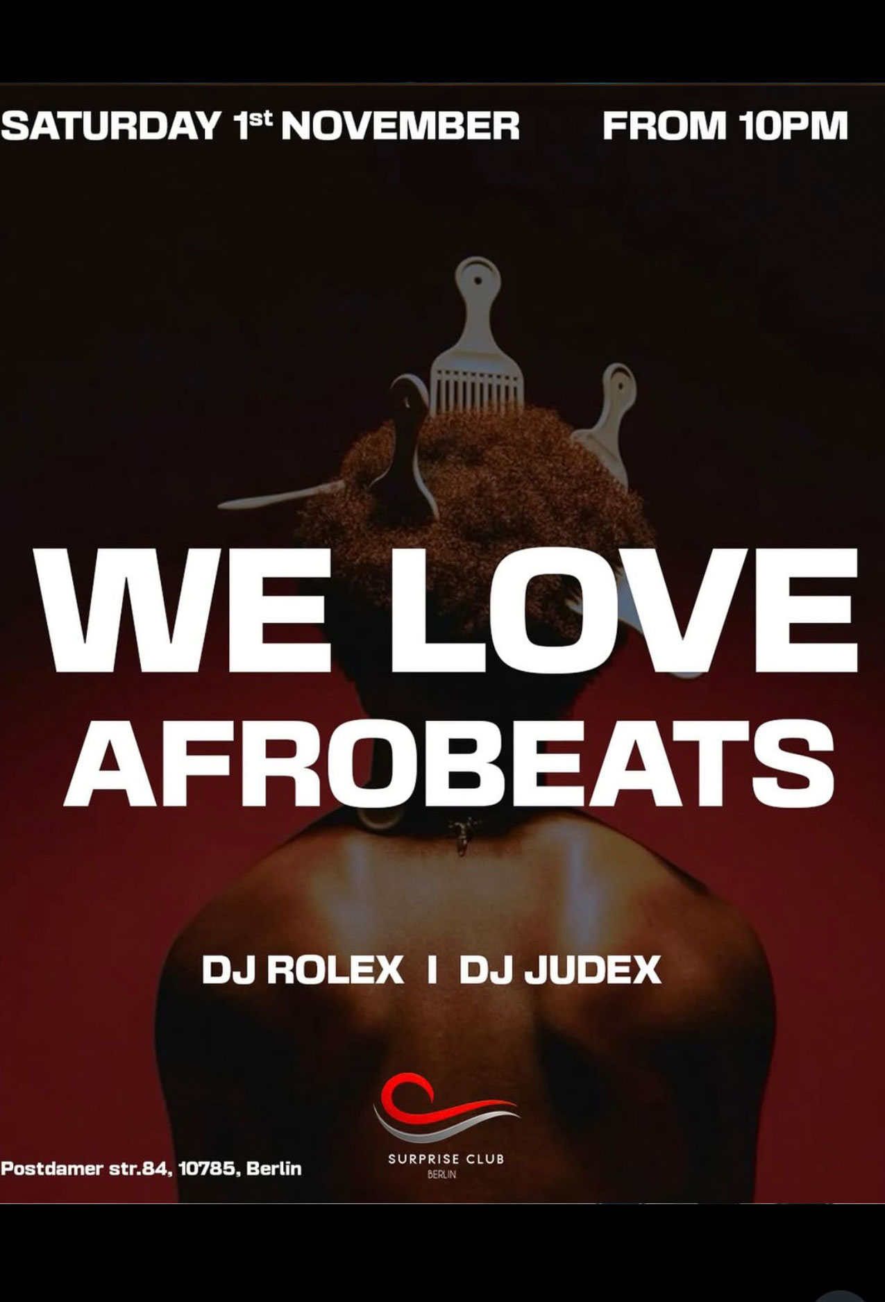 Afrobeats party in Berlin - Party in Berlin