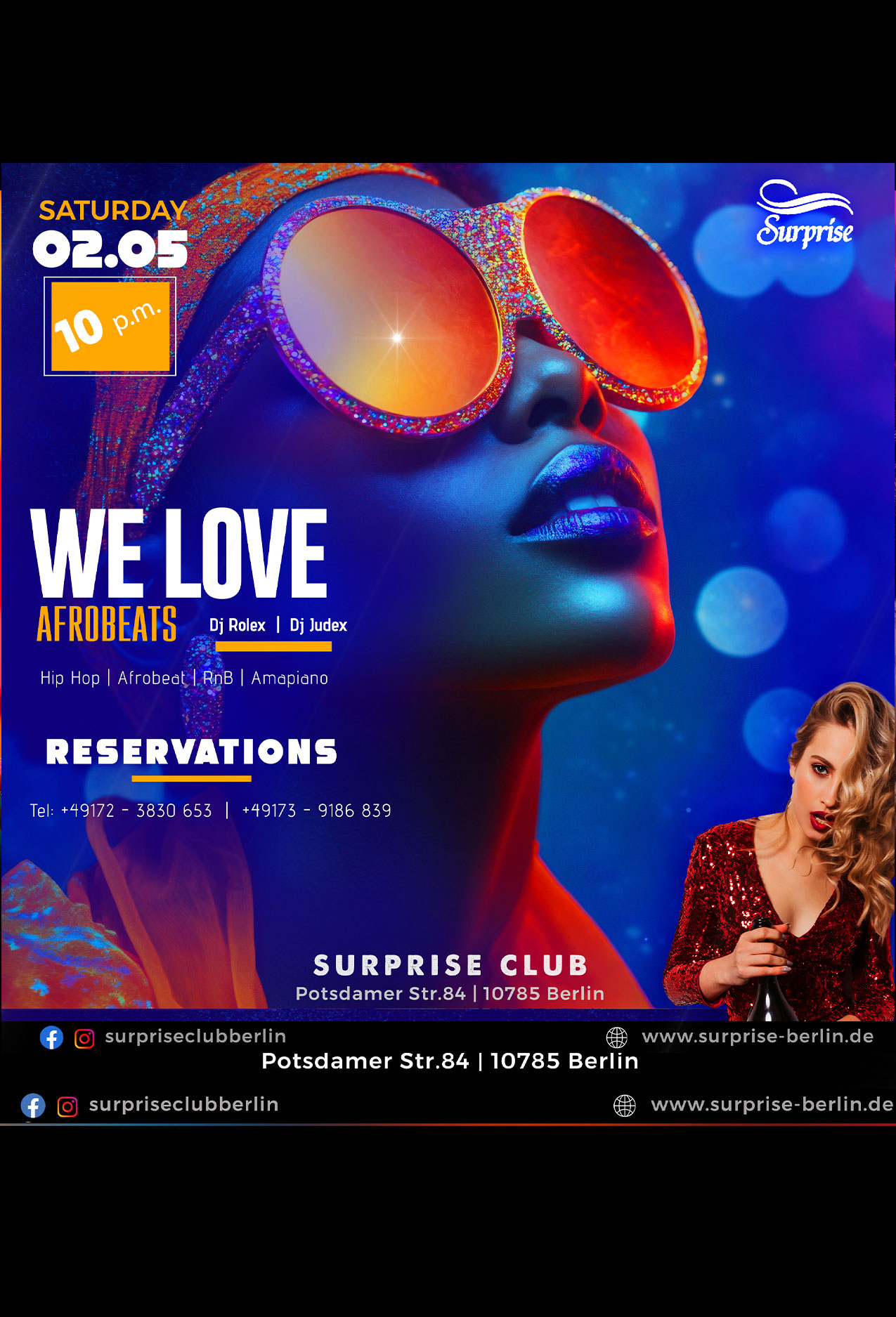 Afrobeats party in Berlin - Party in Berlin