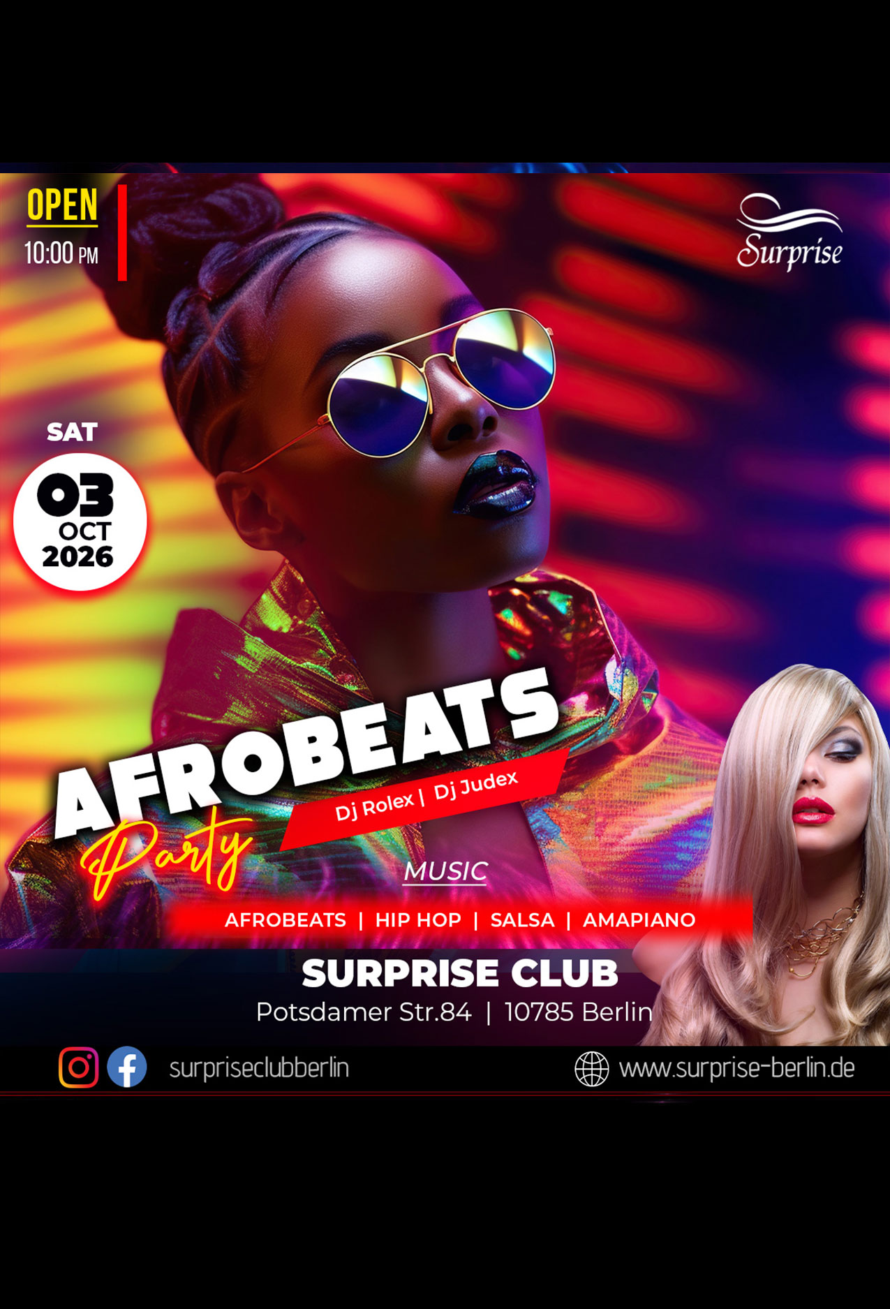 Afrobeats party in Berlin - Party in Berlin
