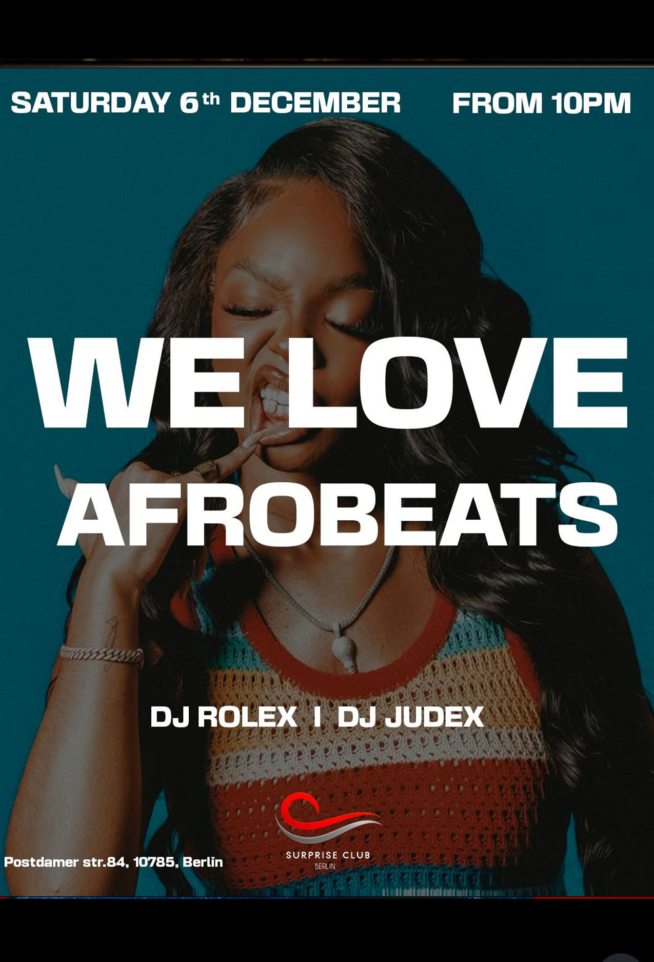 Afrobeats party in Berlin - Party in Berlin