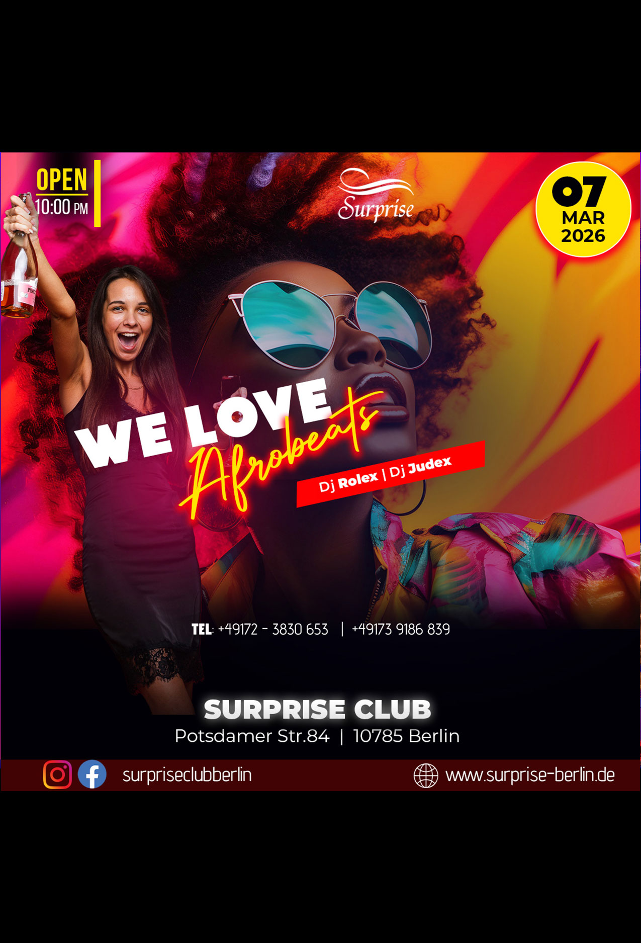 Afrobeats party in Berlin - Party in Berlin