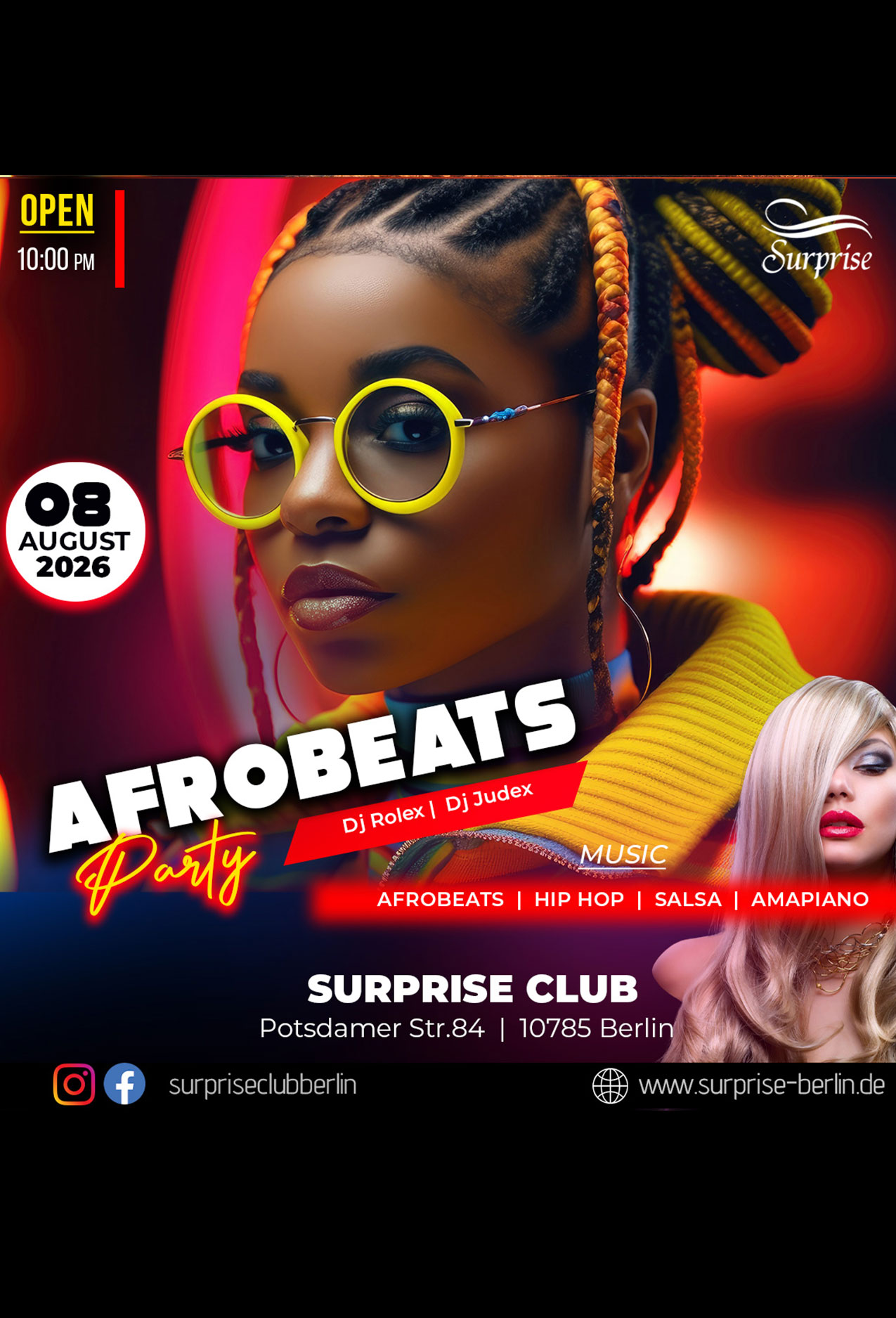 Afrobeats party in Berlin - Party in Berlin