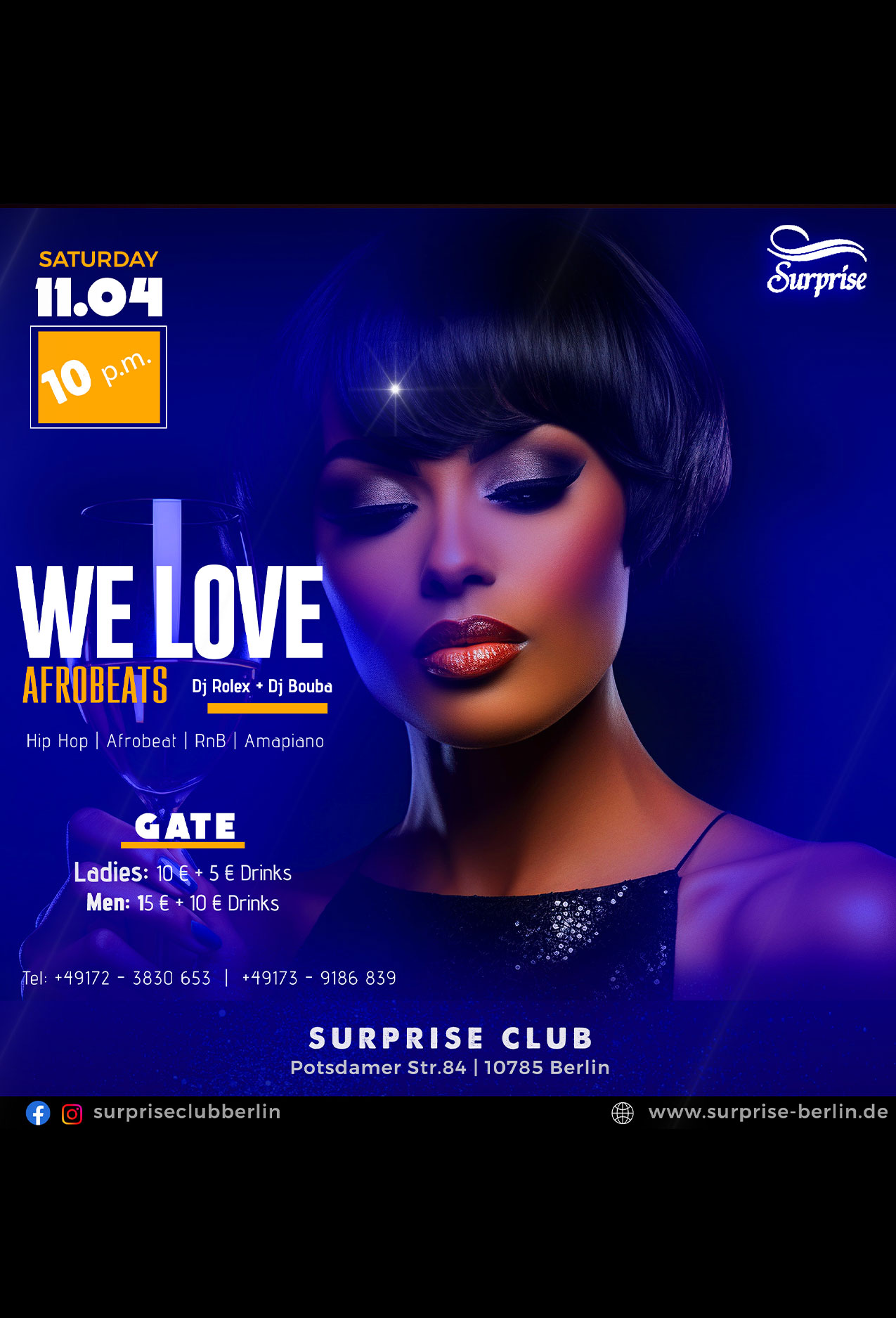 Afrobeats party in Berlin - Party in Berlin