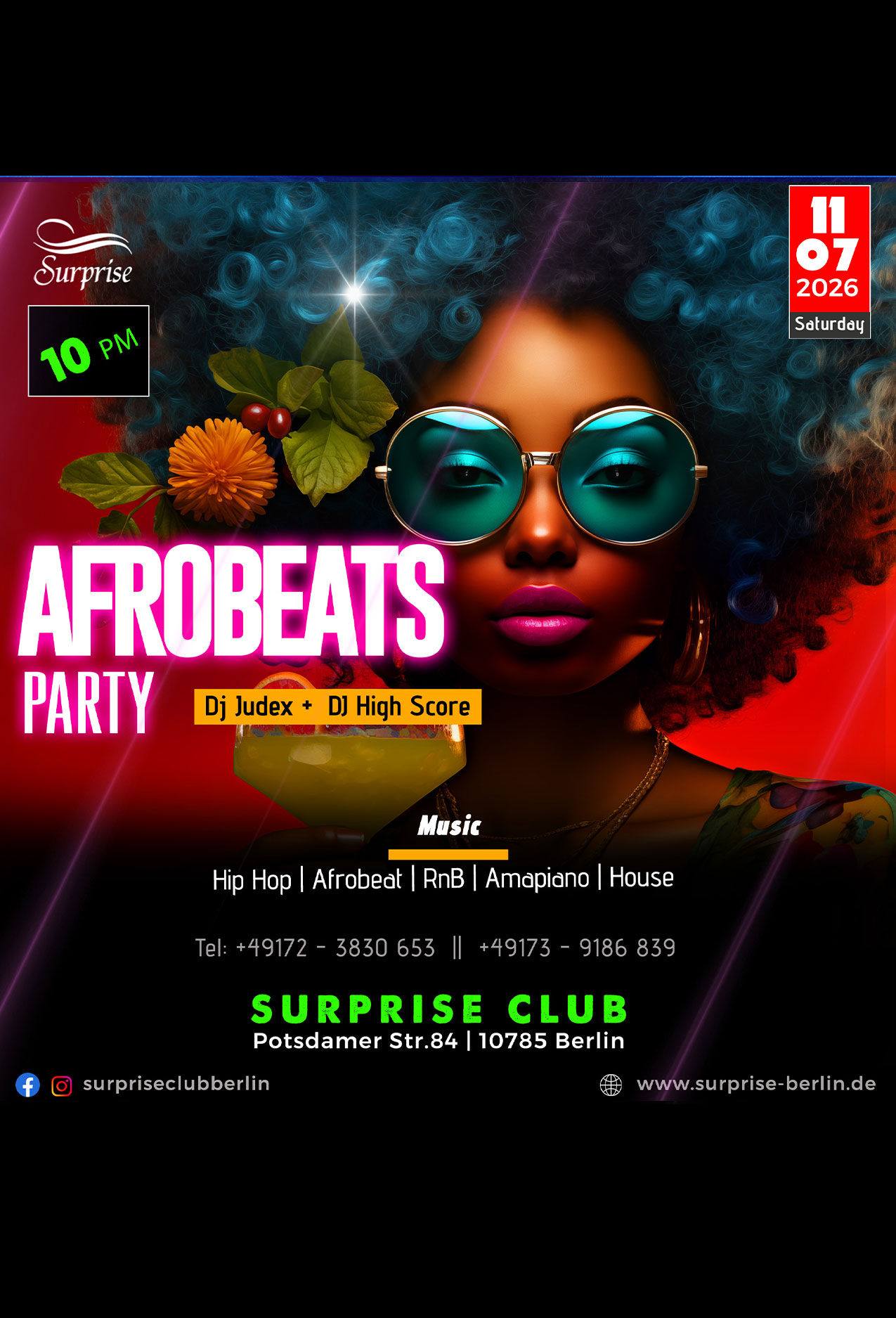 Afrobeats party in Berlin - Party in Berlin