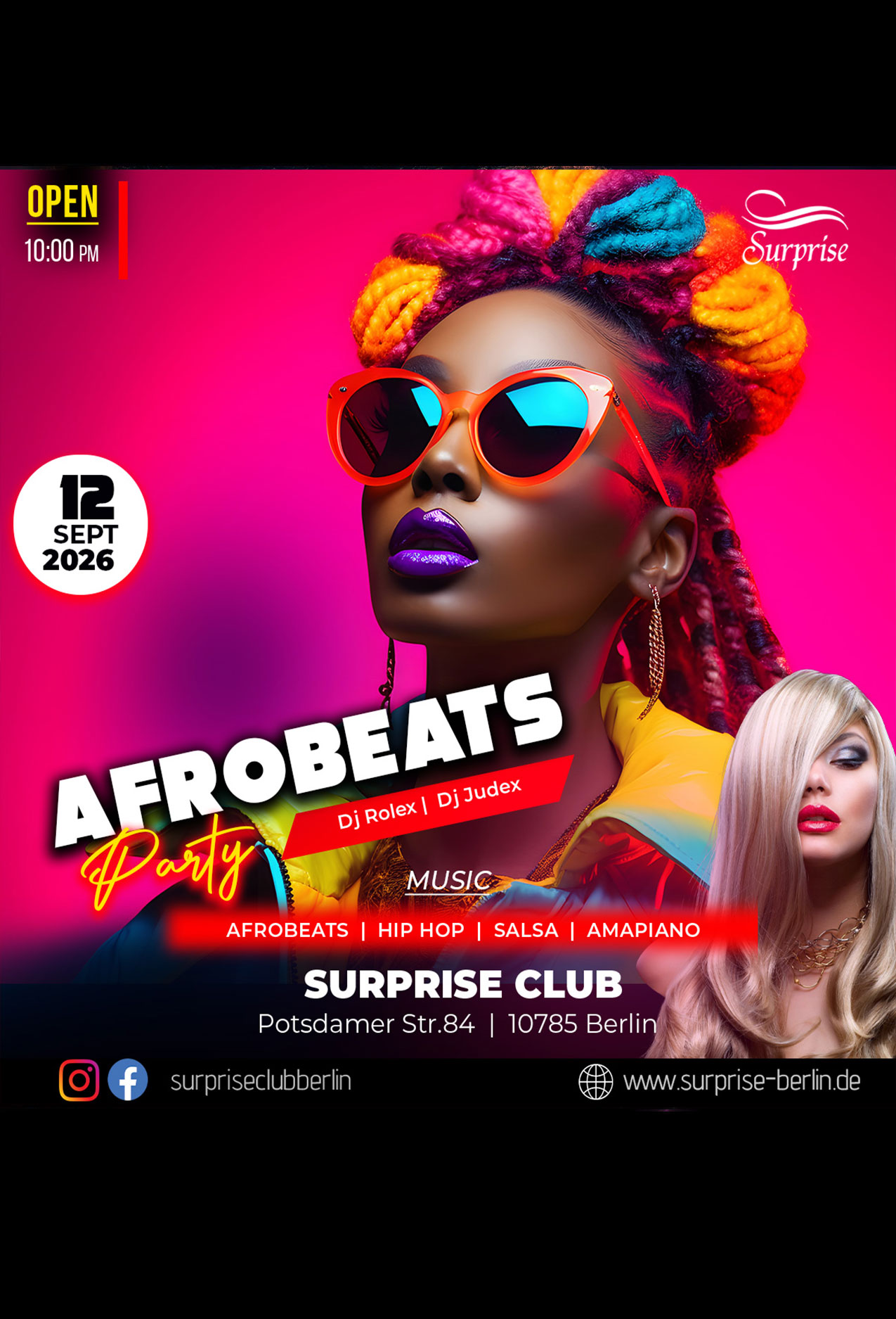 Afrobeats party in Berlin - Party in Berlin