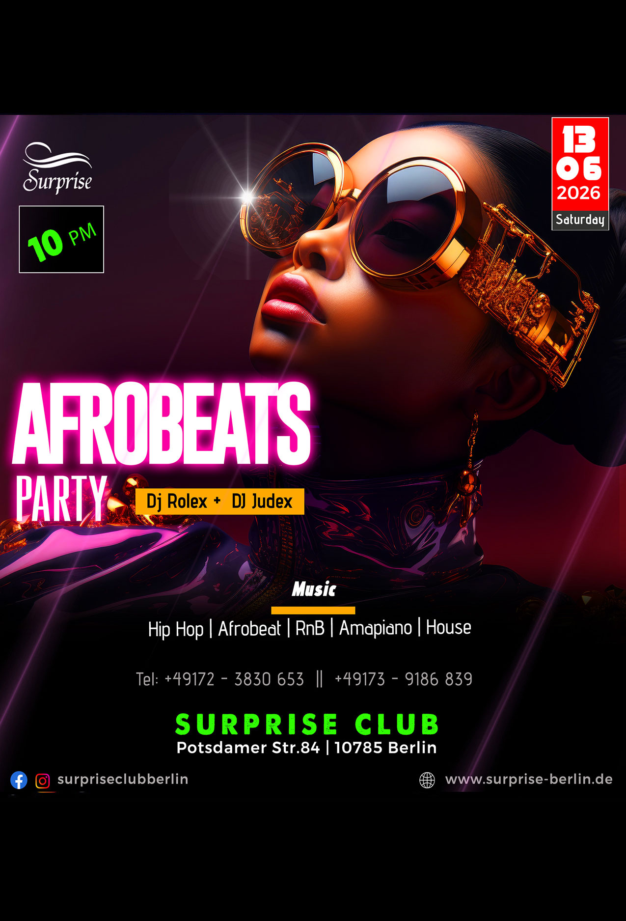 Afrobeats party in Berlin - Party in Berlin