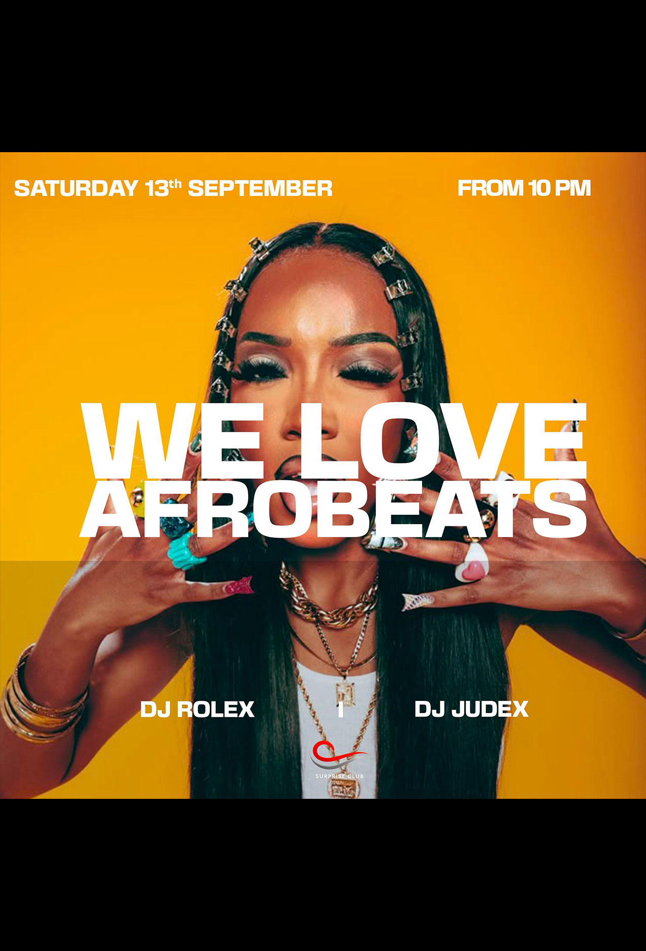 Afrobeats party in Berlin - Party in Berlin