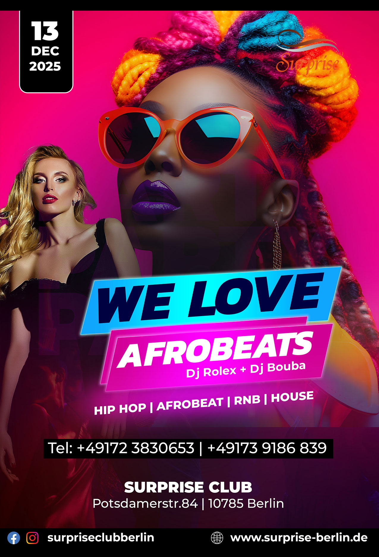 Afrobeats party in Berlin - Party in Berlin