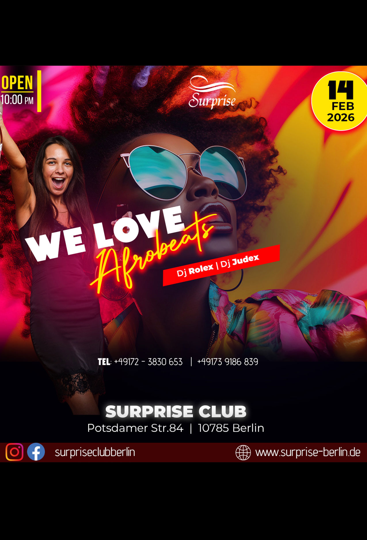 Afrobeats party in Berlin - Party in Berlin