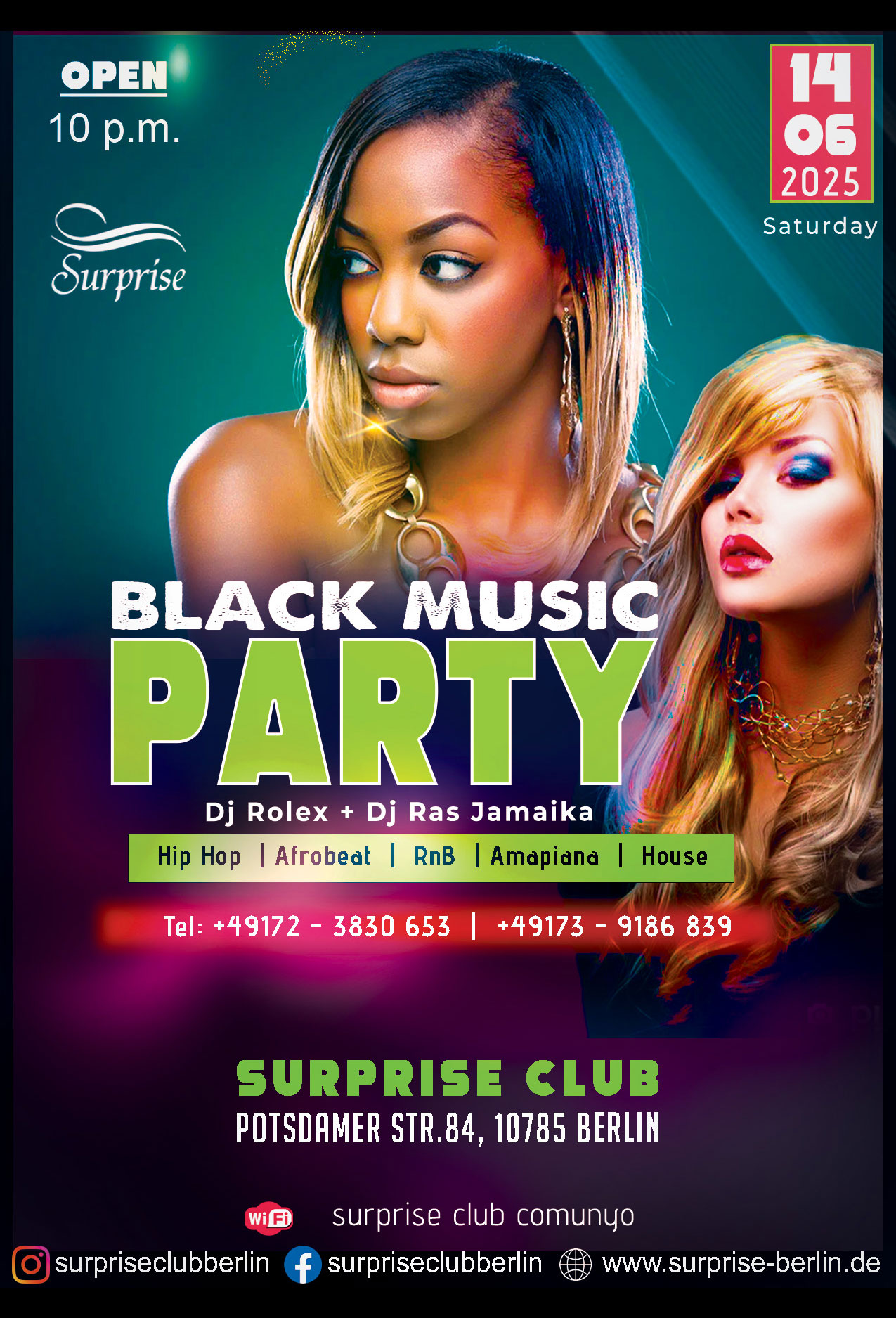 Afrobeats party in Berlin - Party in Berlin