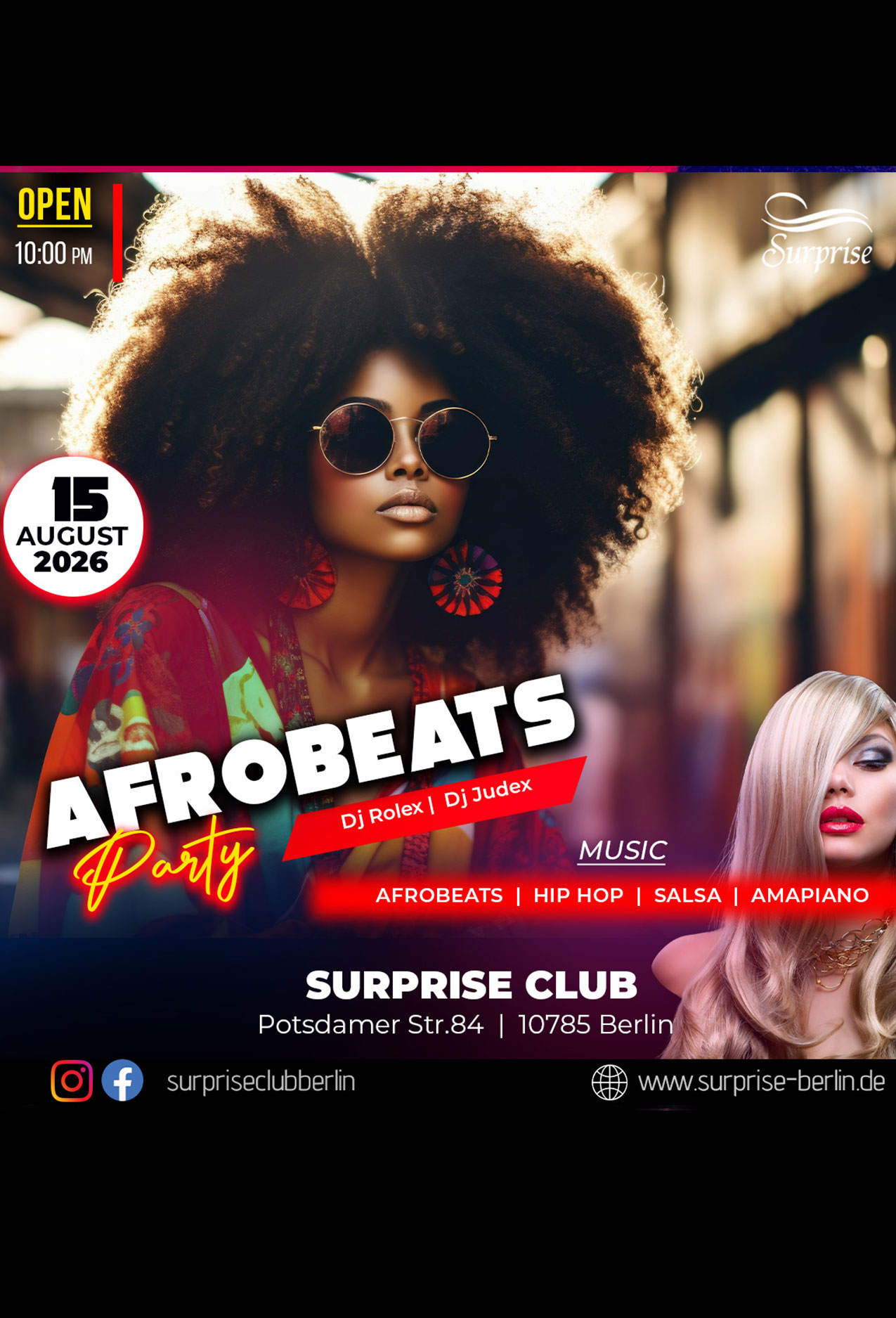 Afrobeats party in Berlin - Party in Berlin
