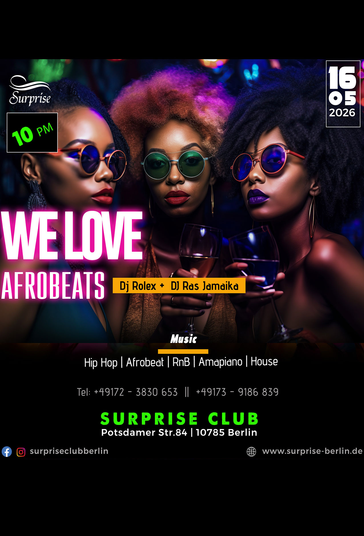 Afrobeats party in Berlin - Party in Berlin
