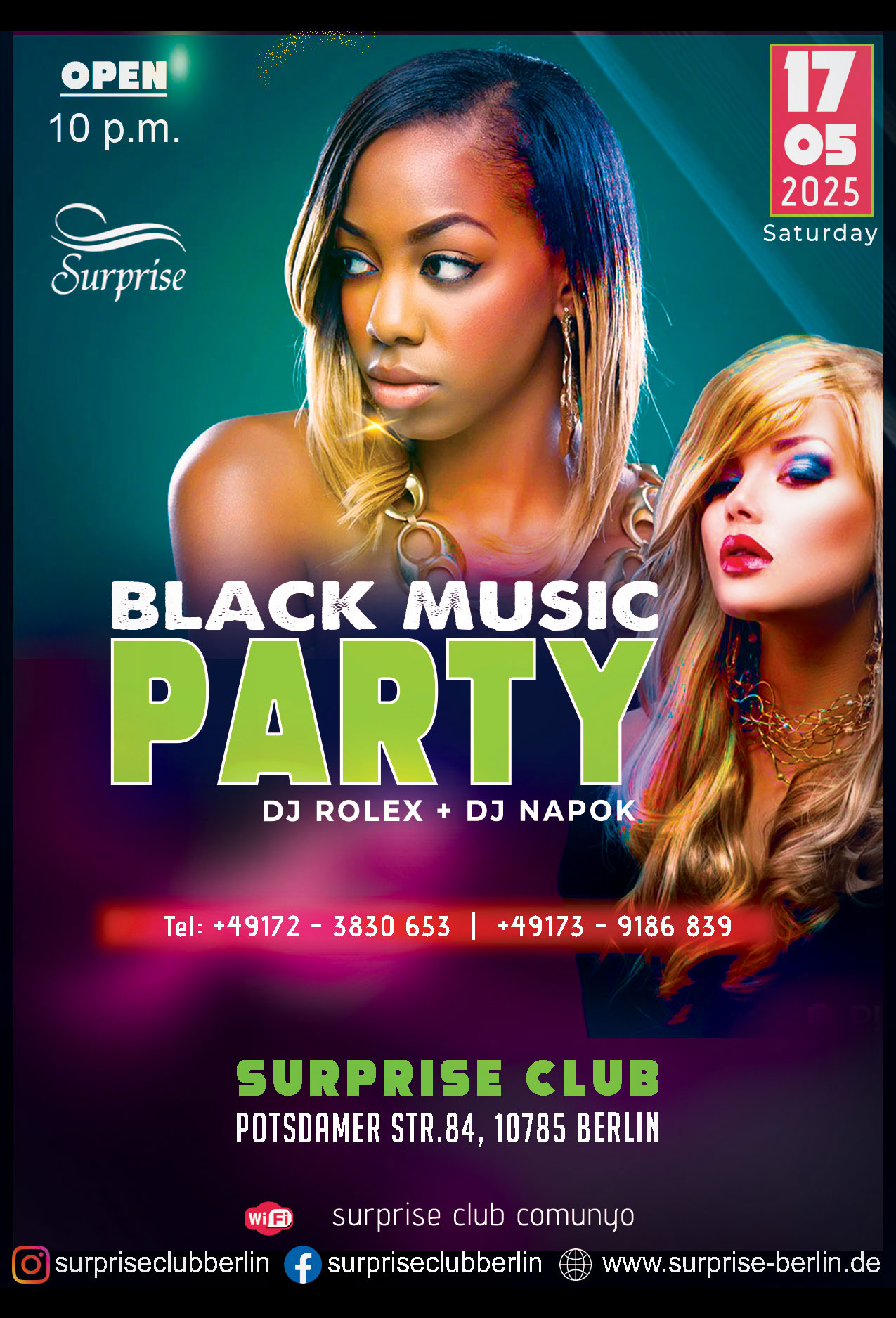 Afrobeats party in Berlin - Party in Berlin