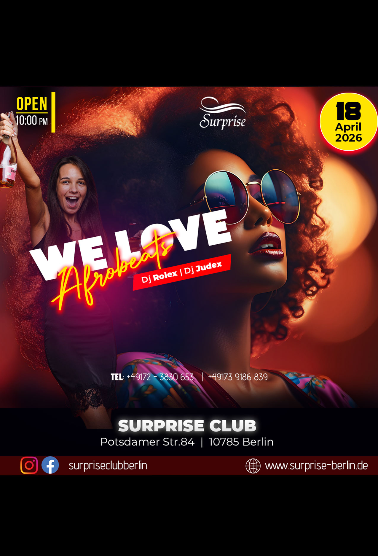 Afrobeats party in Berlin - Party in Berlin