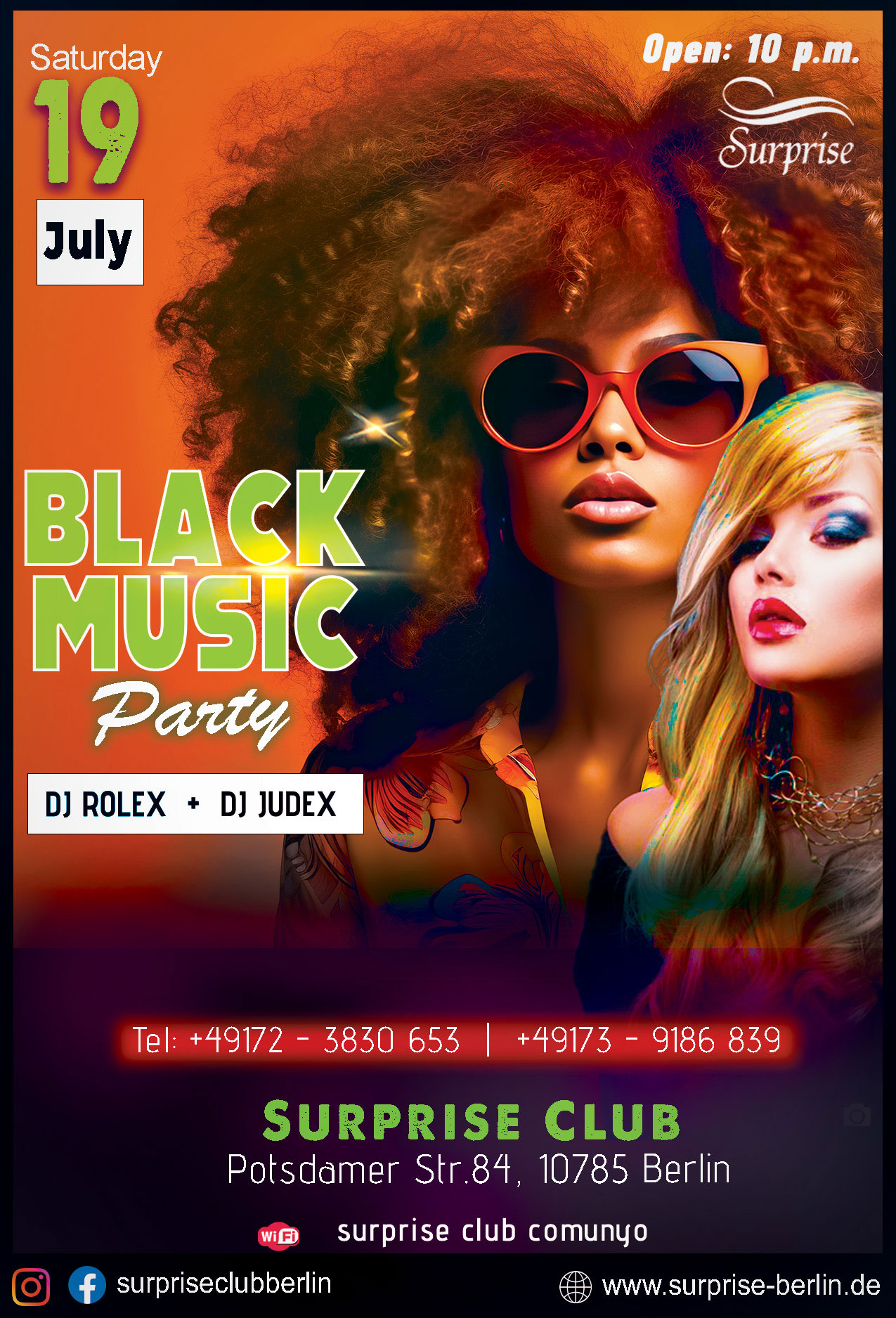 Afrobeats party in Berlin - Party in Berlin