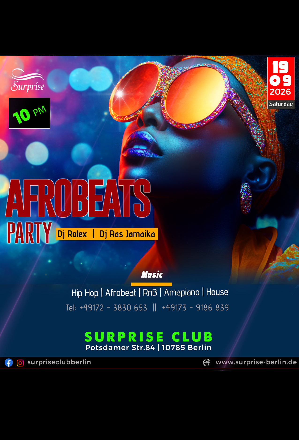 Afrobeats party in Berlin - Party in Berlin