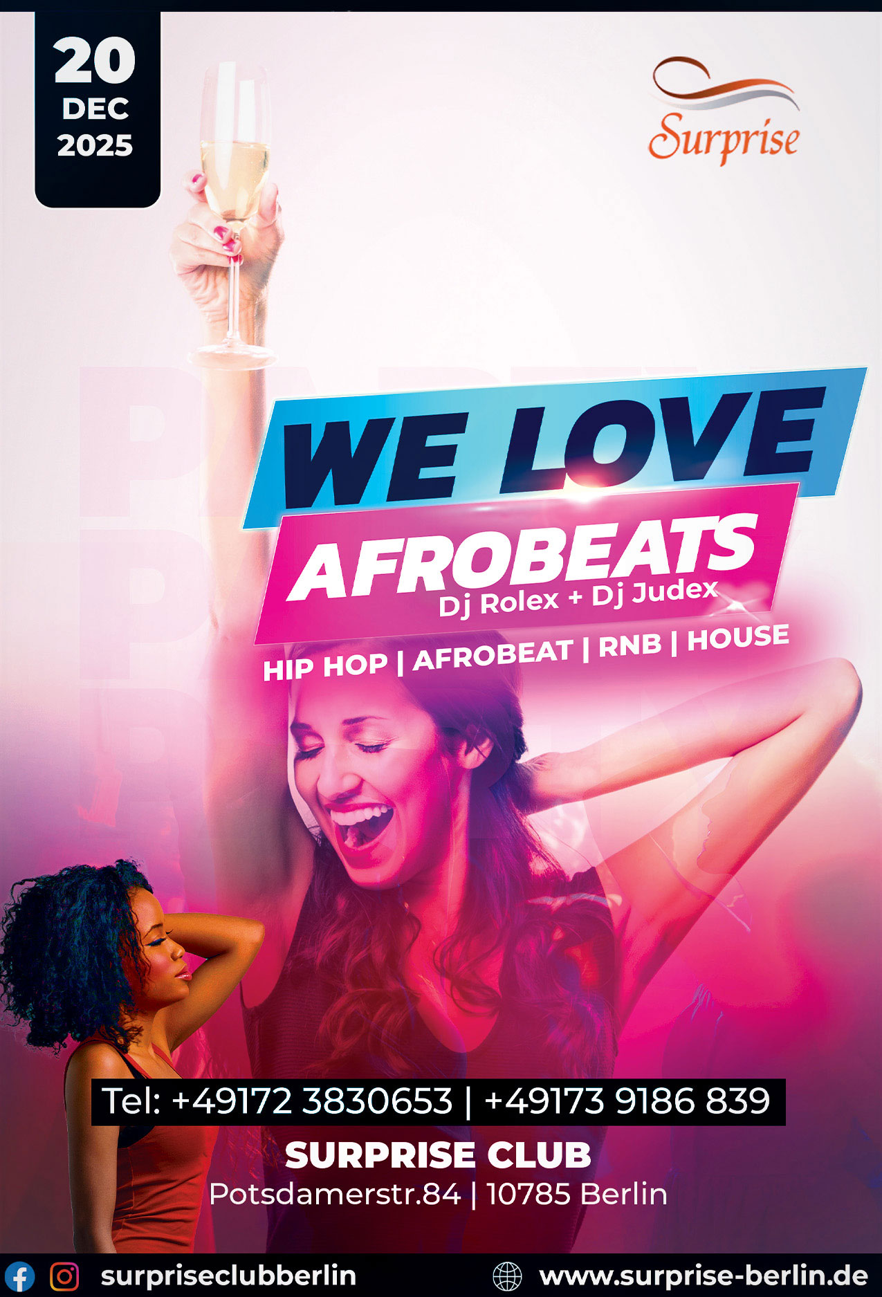 Afrobeats party in Berlin - Party in Berlin