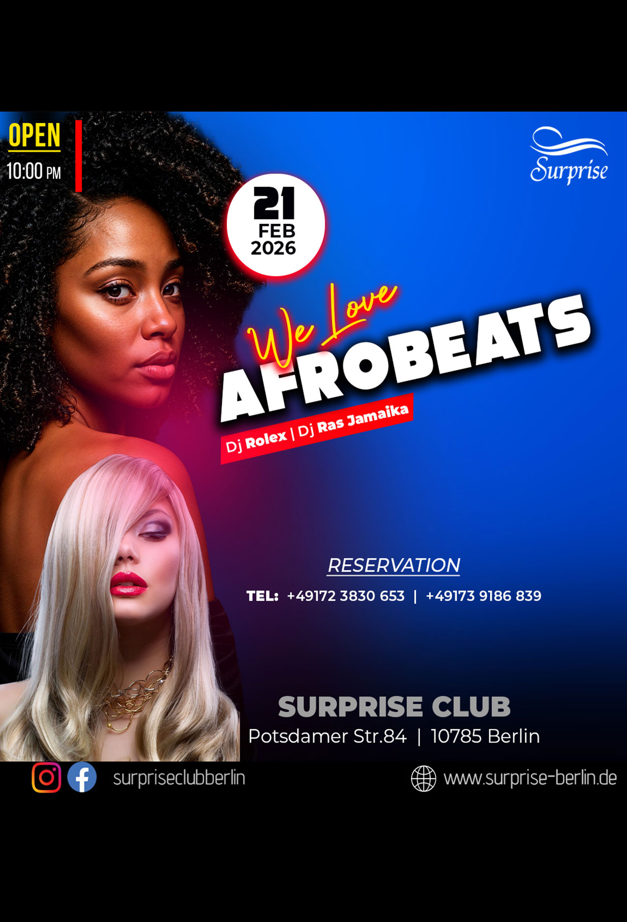 Afrobeats party in Berlin - Party in Berlin