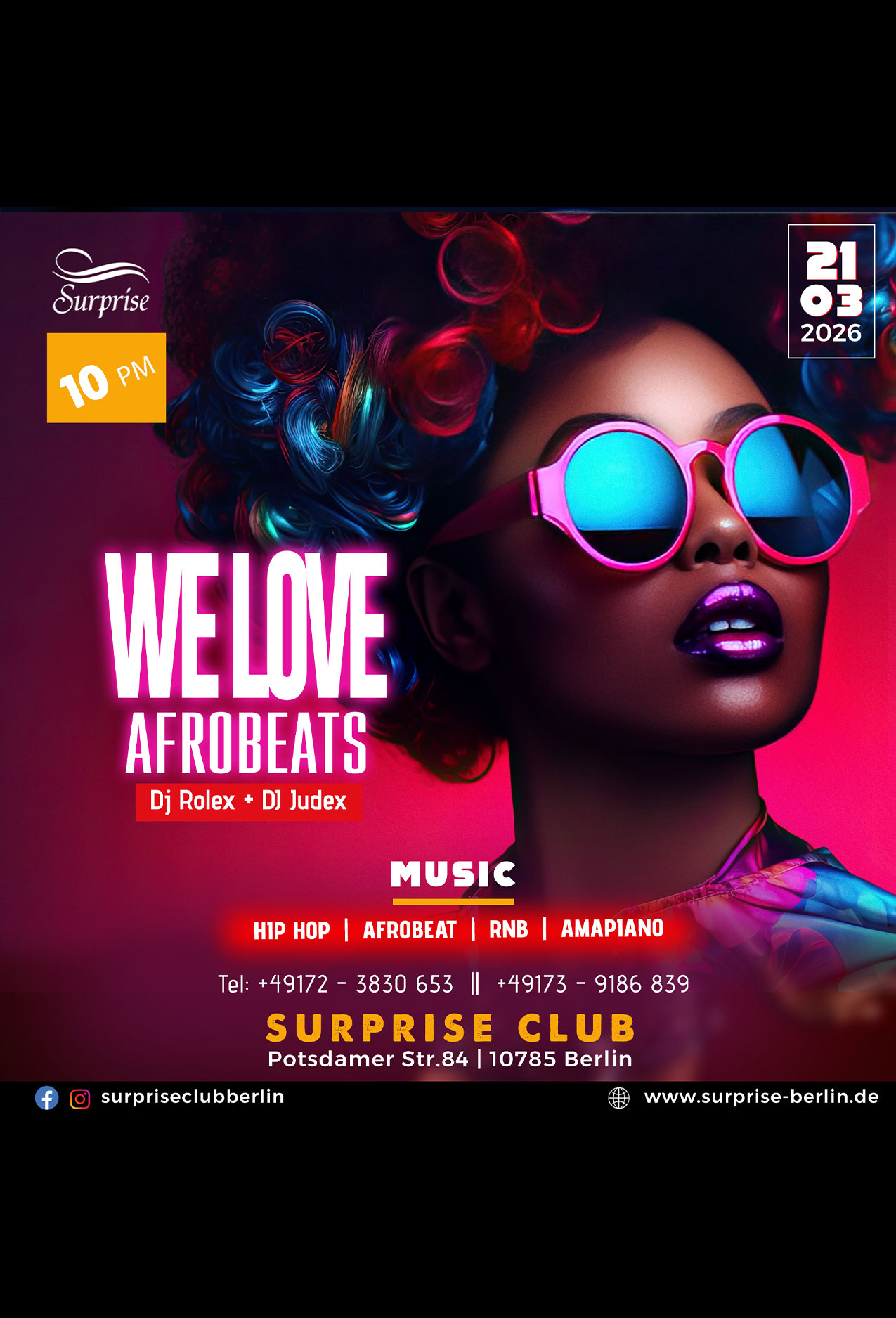 Afrobeats party in Berlin - Party in Berlin