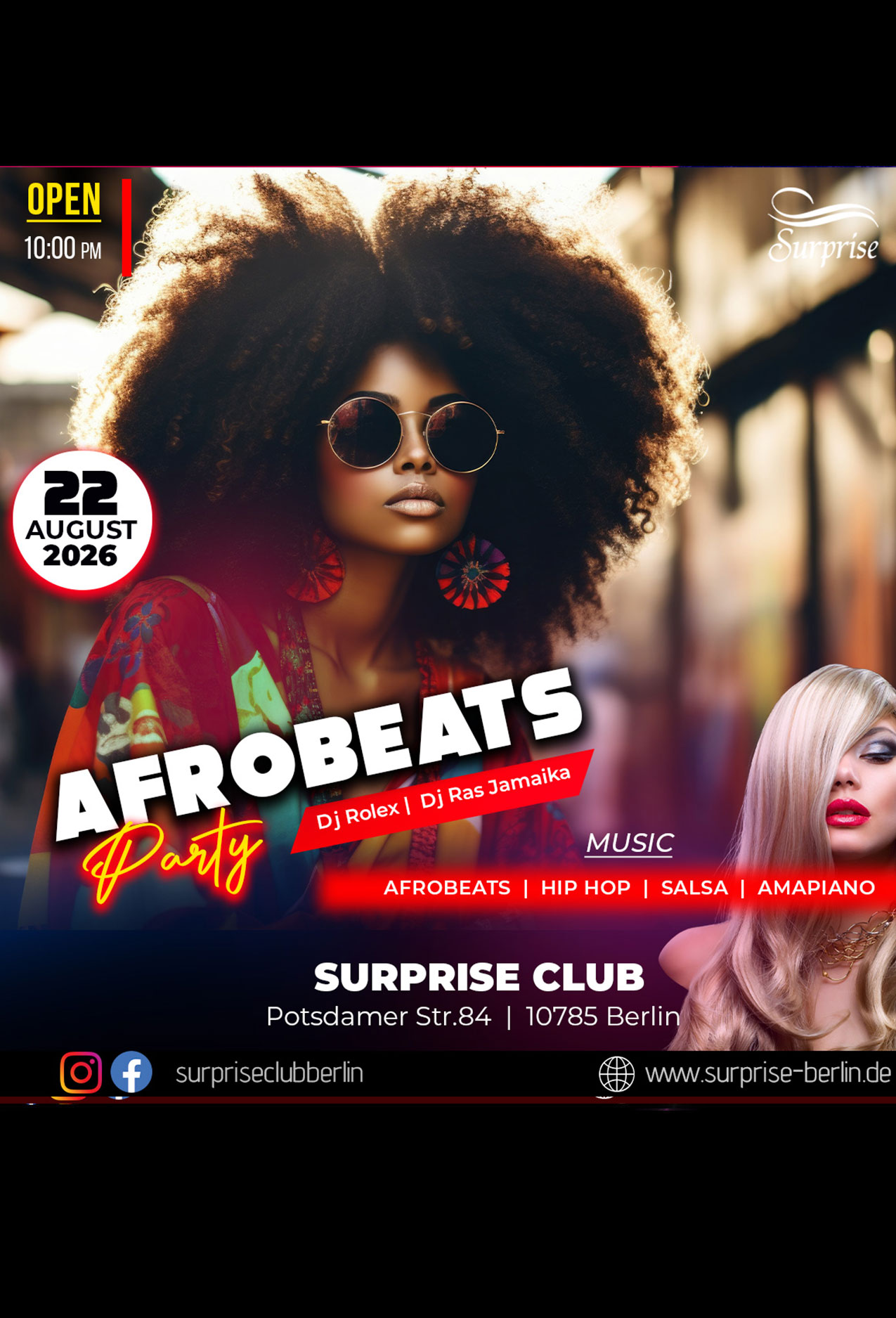 Afrobeats party in Berlin - Party in Berlin