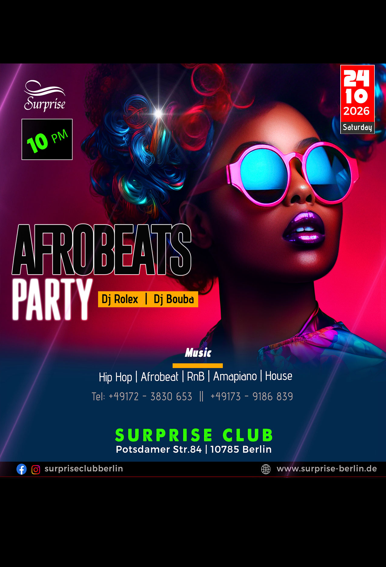 Afrobeats party in Berlin - Party in Berlin