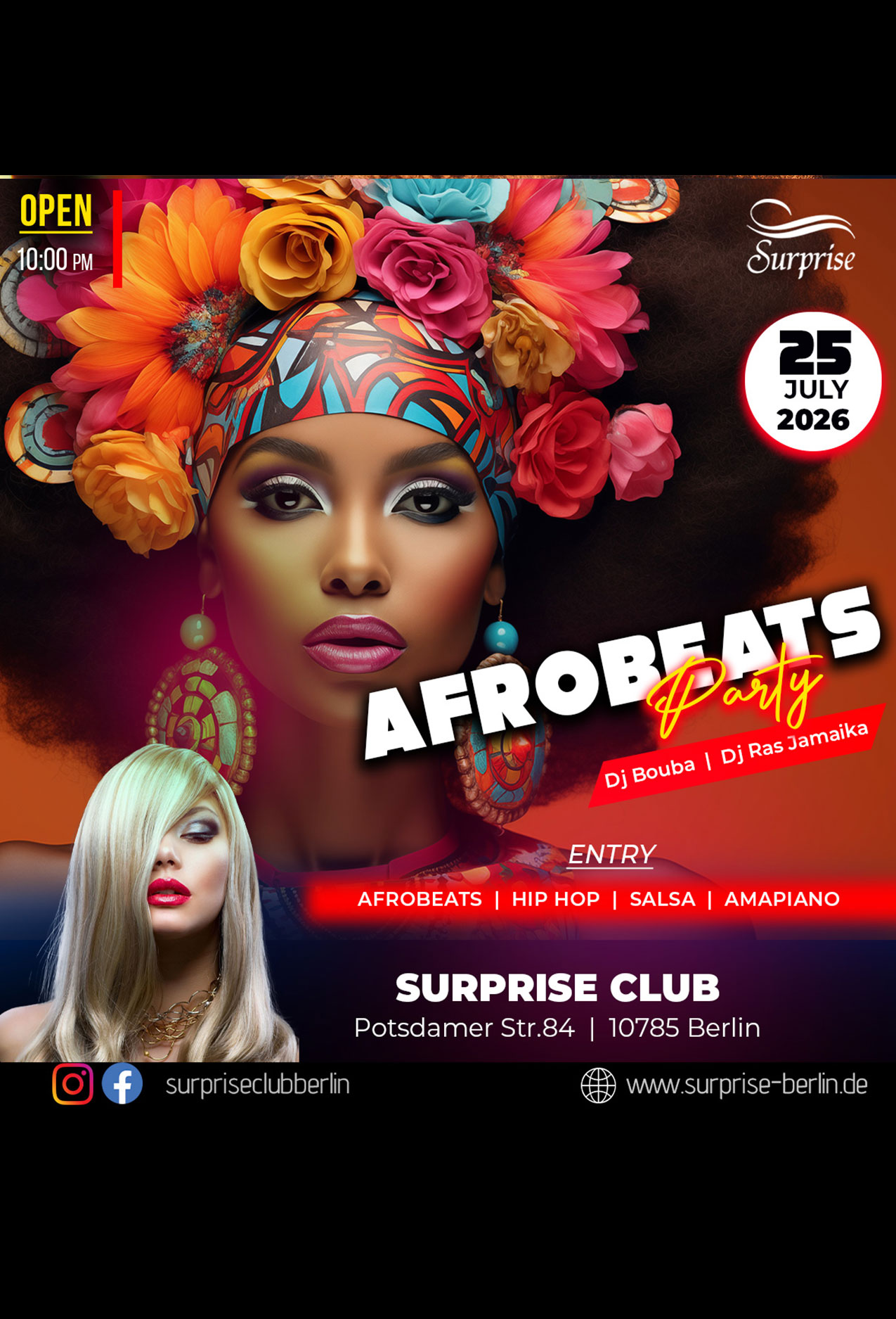 Afrobeats party in Berlin - Party in Berlin