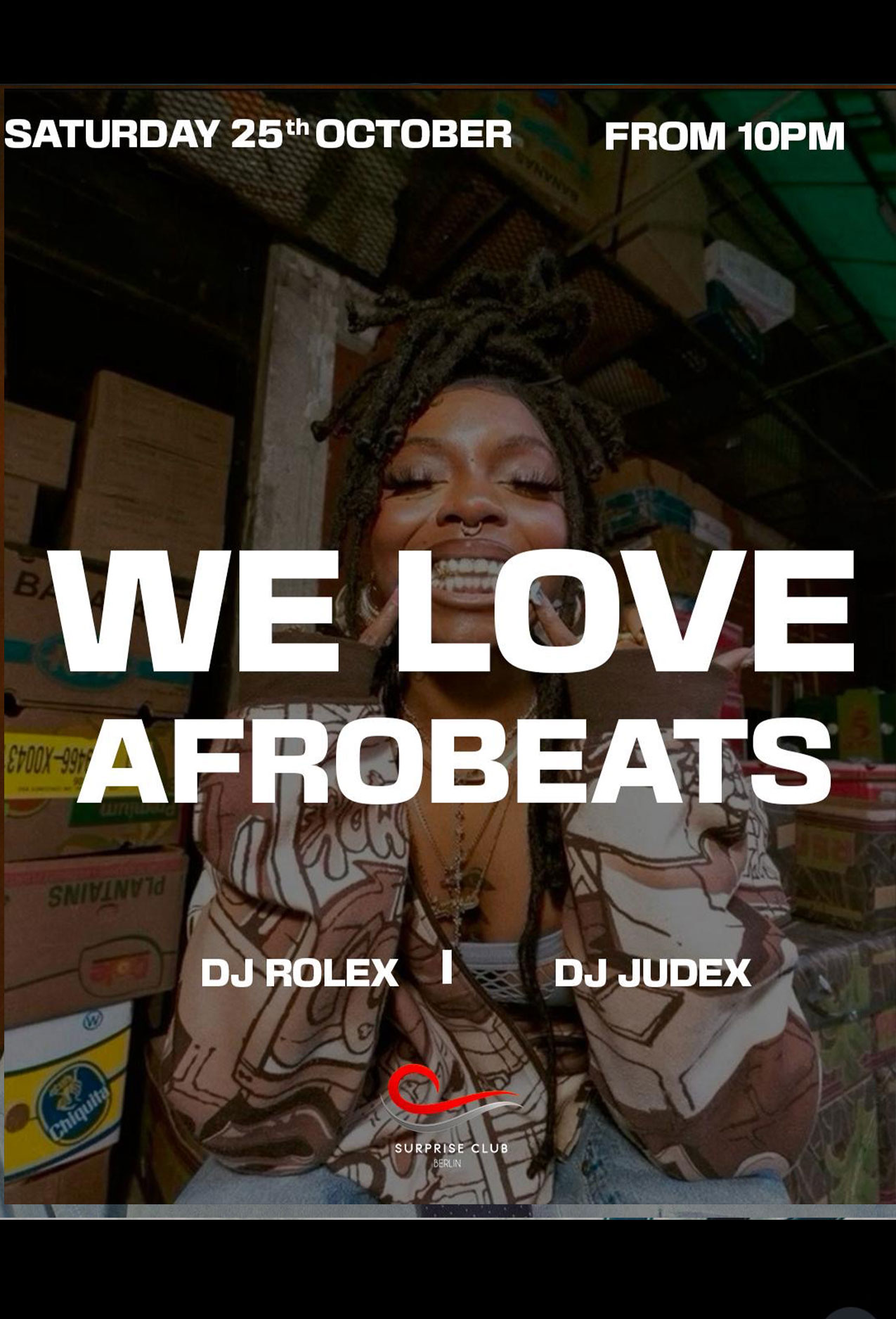Afrobeats party in Berlin - Party in Berlin