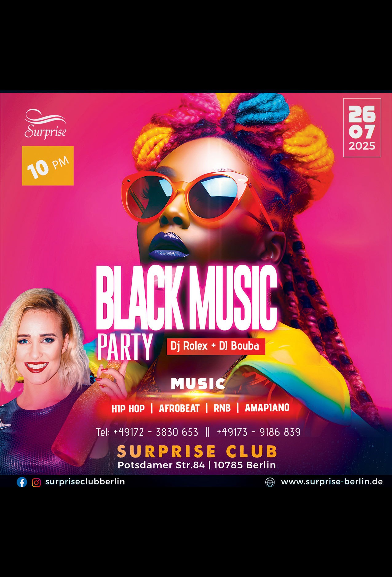Afrobeats party in Berlin - Party in Berlin