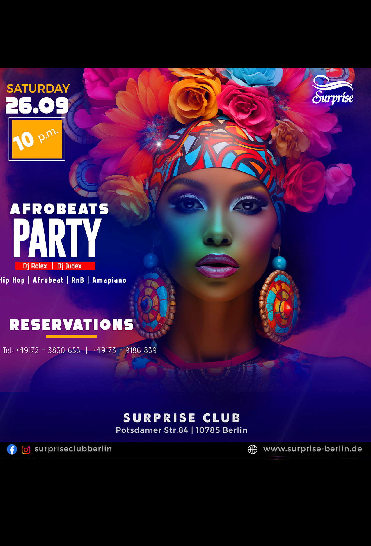 Afrobeats party in Berlin - Party in Berlin