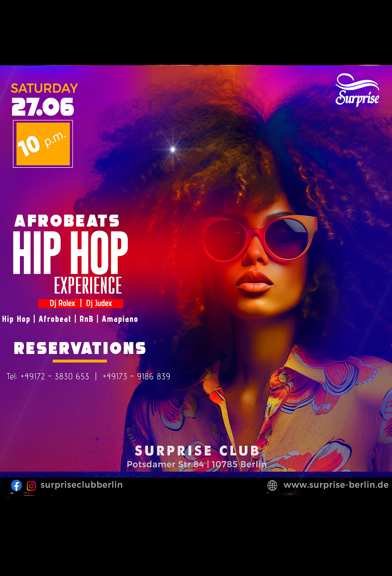 Afrobeats party in Berlin - Party in Berlin