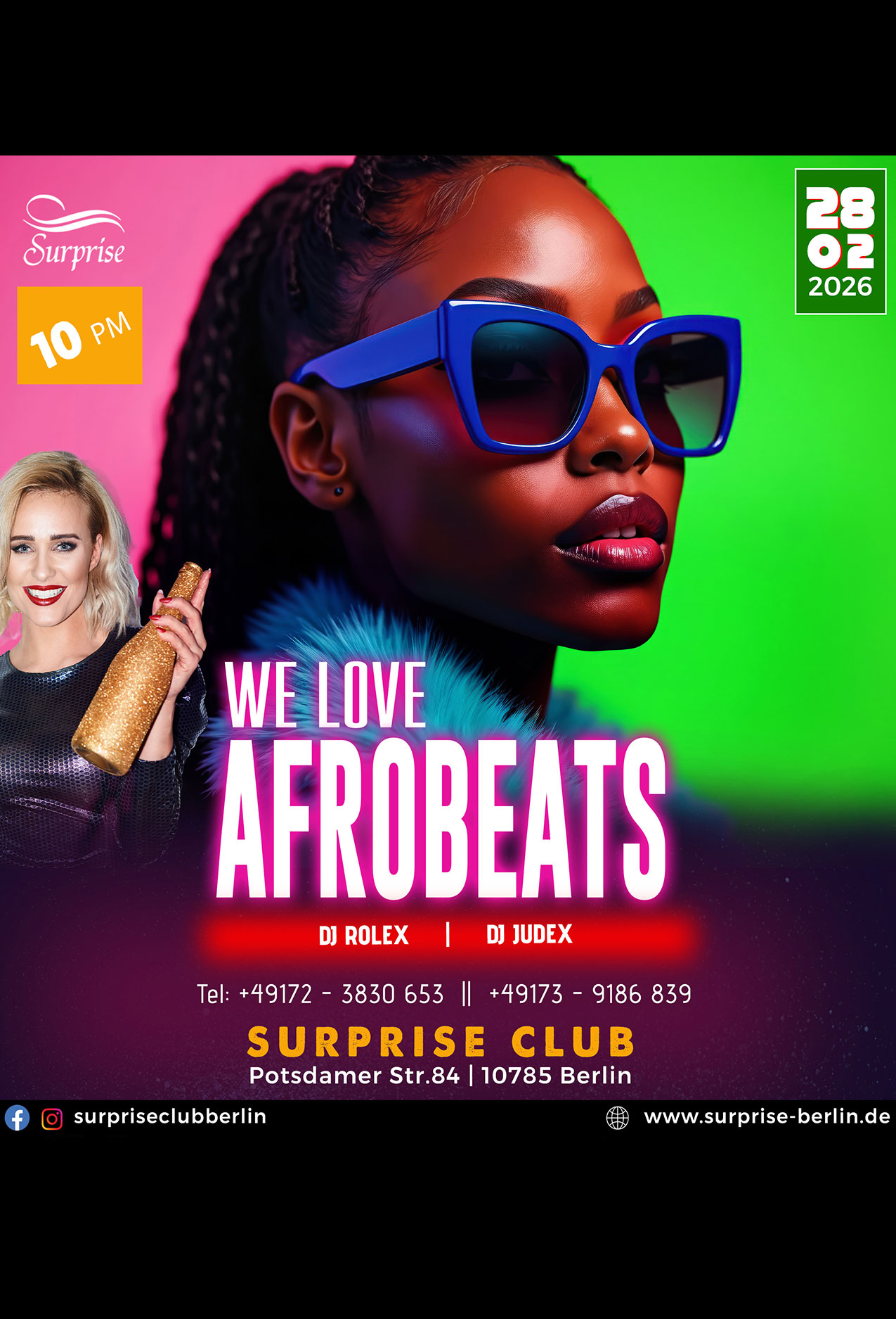 Afrobeats party in Berlin - Party in Berlin