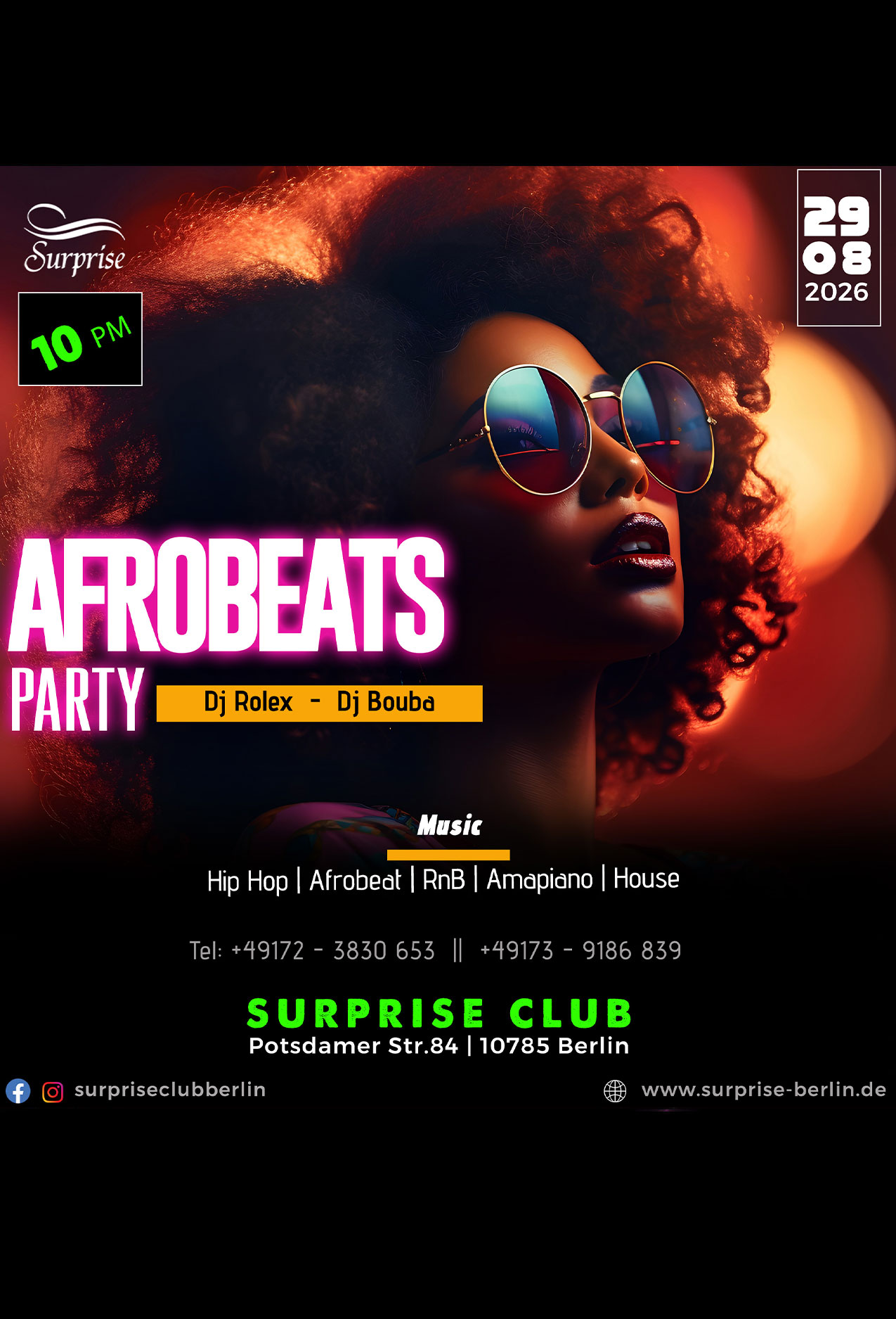 Afrobeats party in Berlin - Party in Berlin