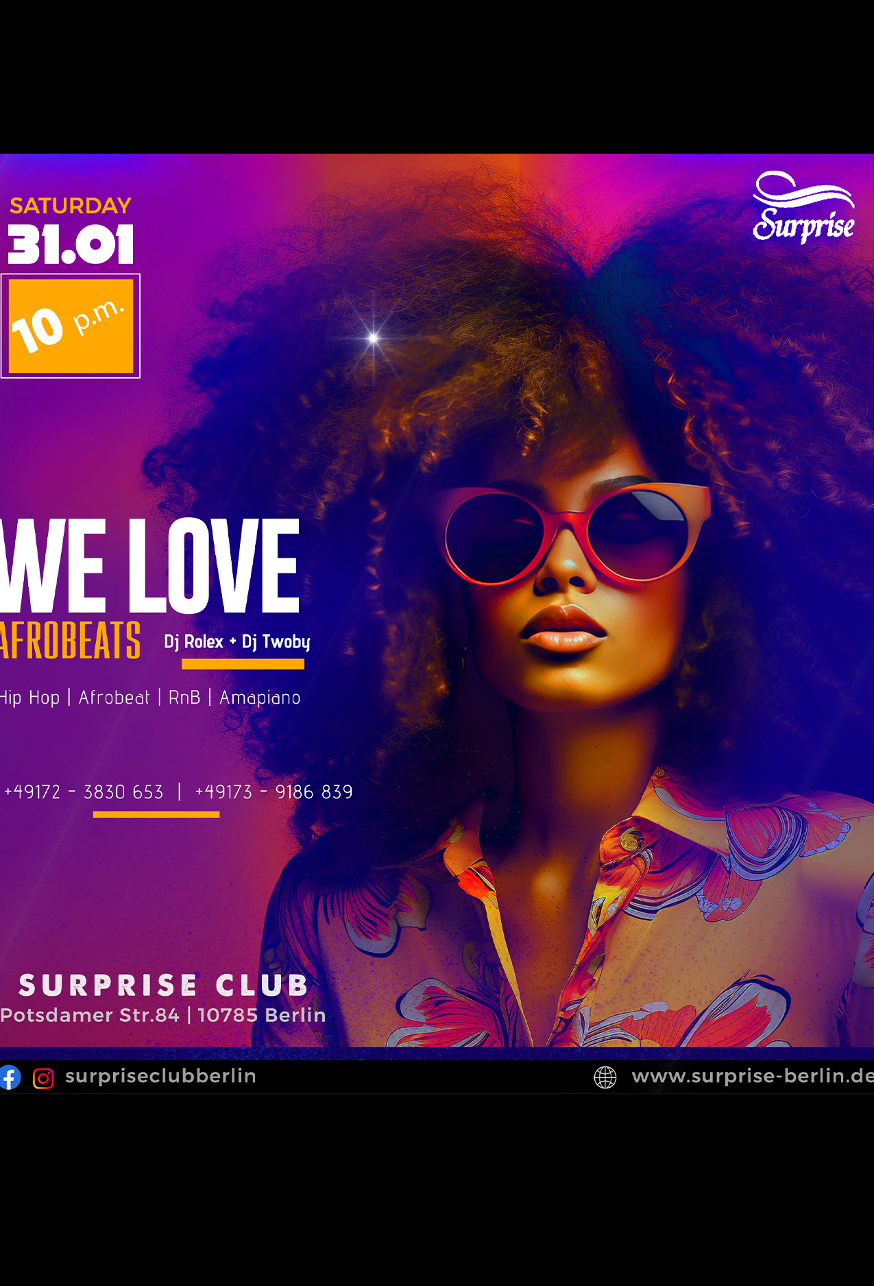 Afrobeats party in Berlin - Party in Berlin