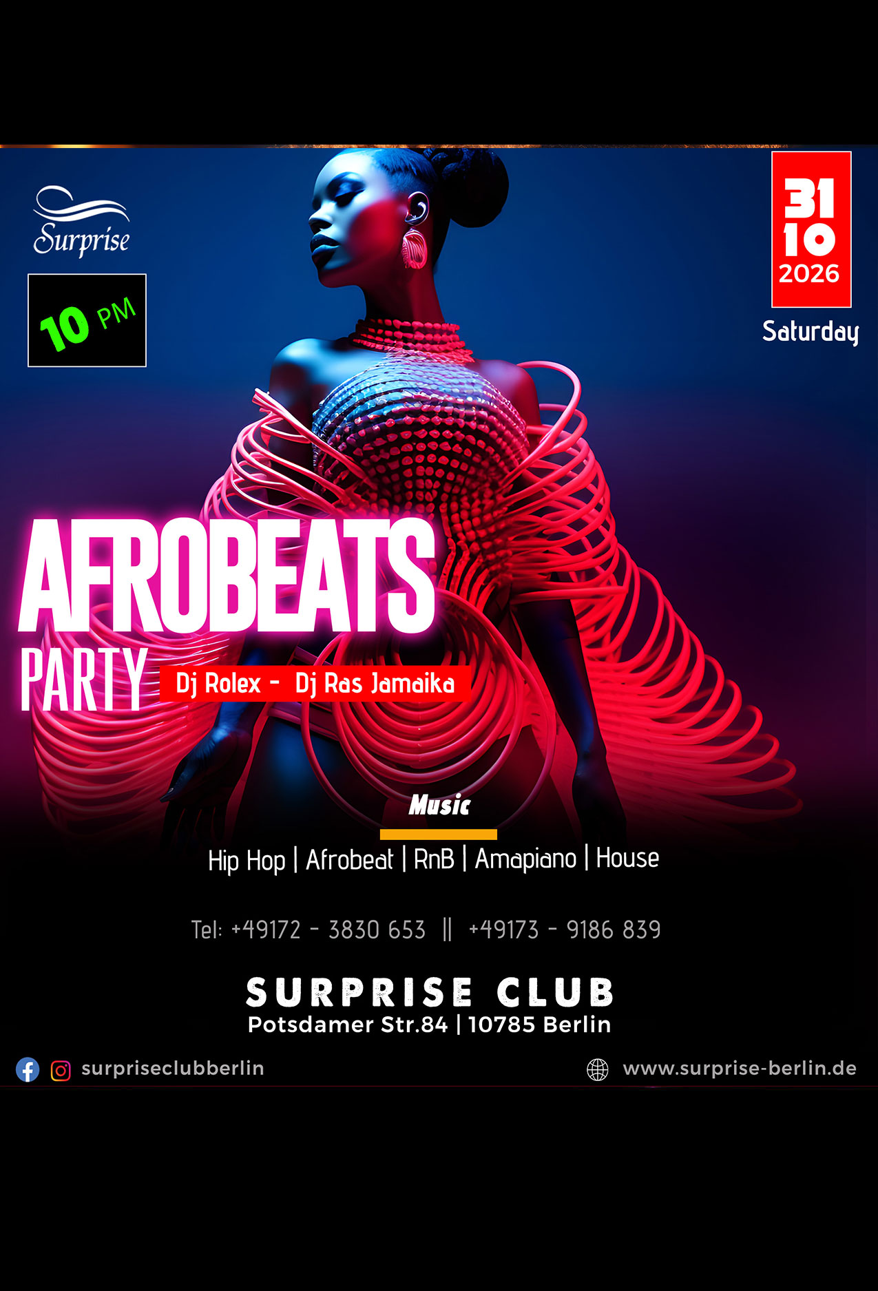 Afrobeats party in Berlin - Party in Berlin