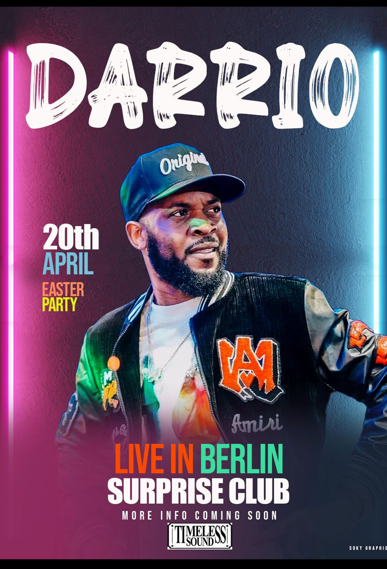 saturday party in Berlin, Black music party in Surprise night club Berlin, night life Berlin